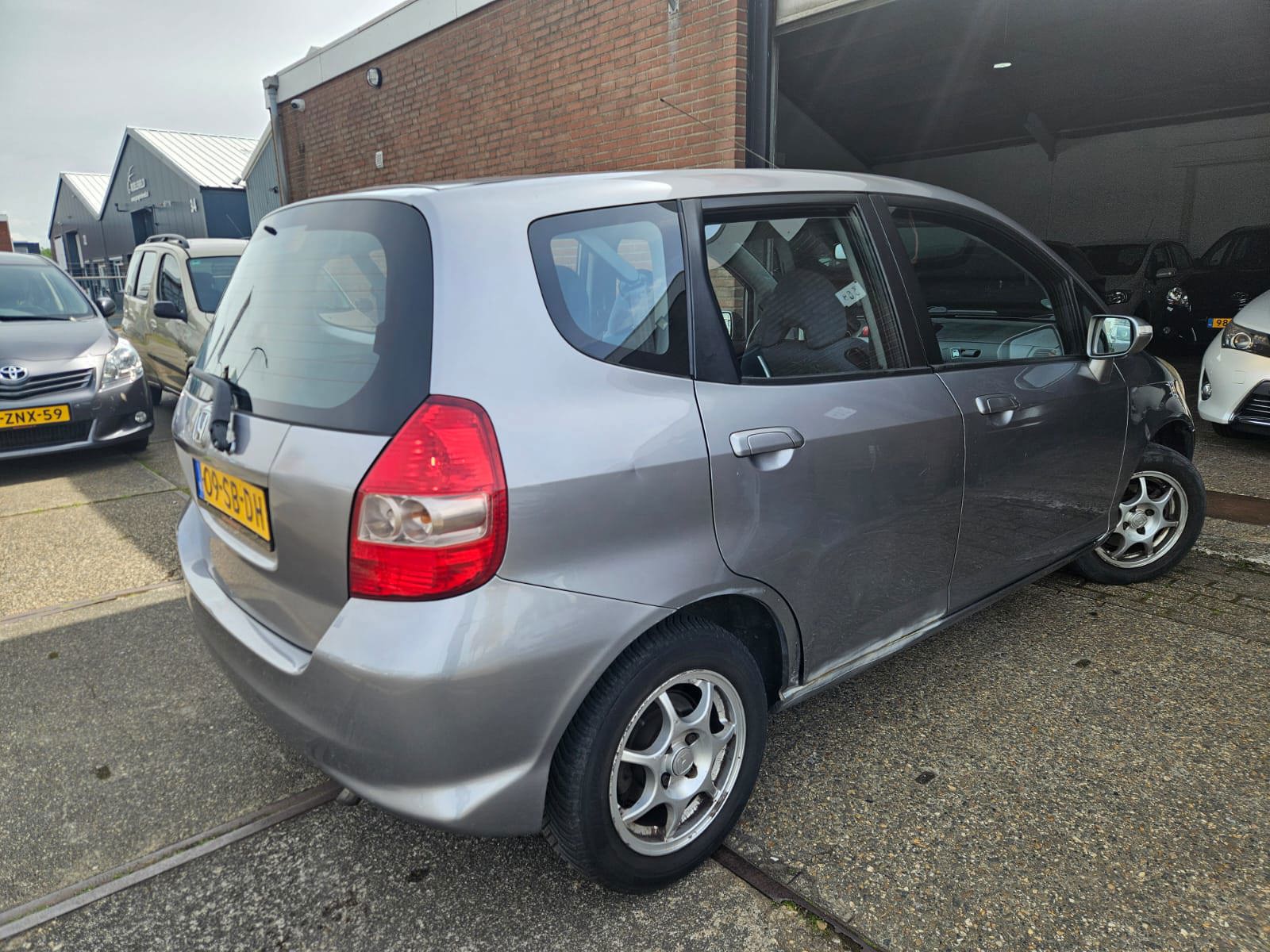 Foto van Honda Jazz