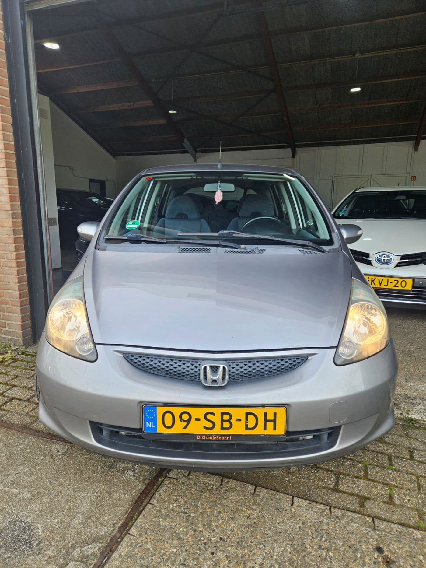 Foto van Honda Jazz