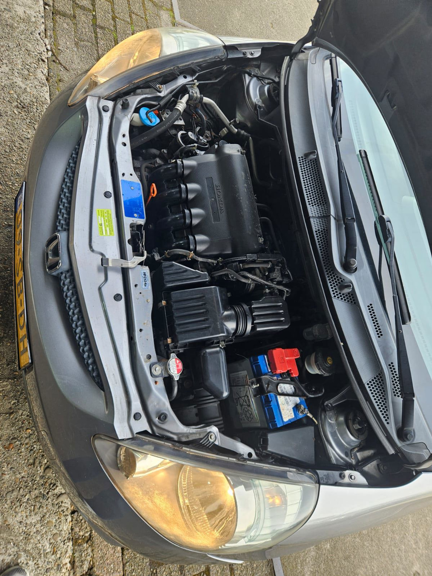 Foto van Honda Jazz