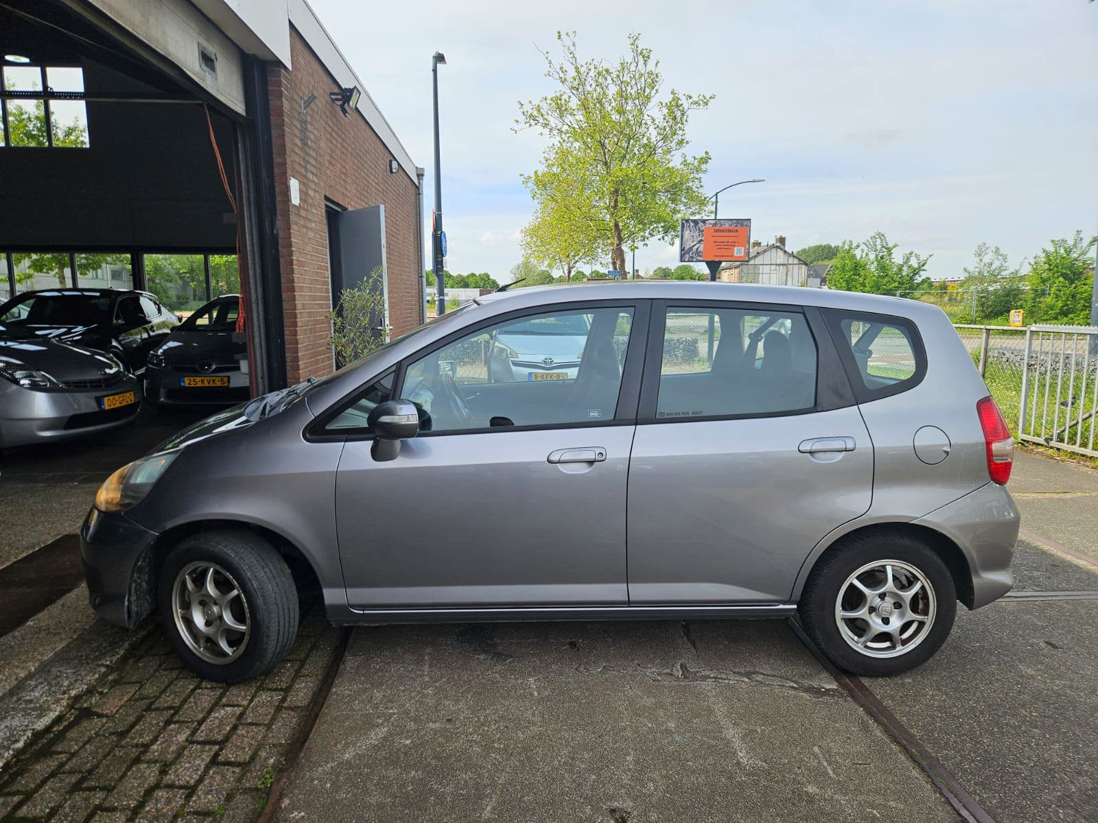 Foto van Honda Jazz