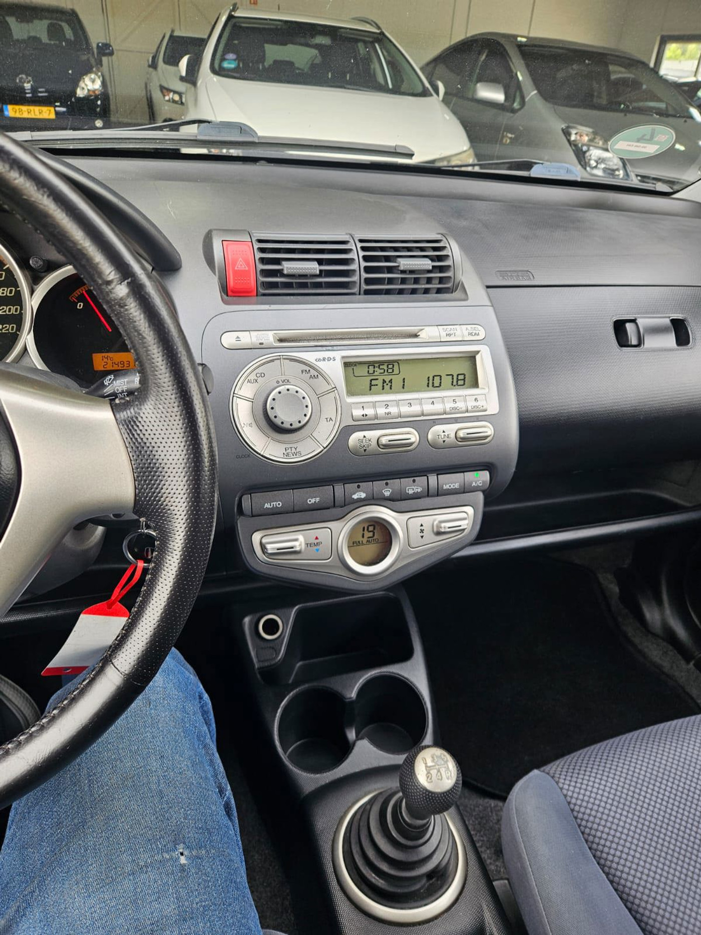 Foto van Honda Jazz