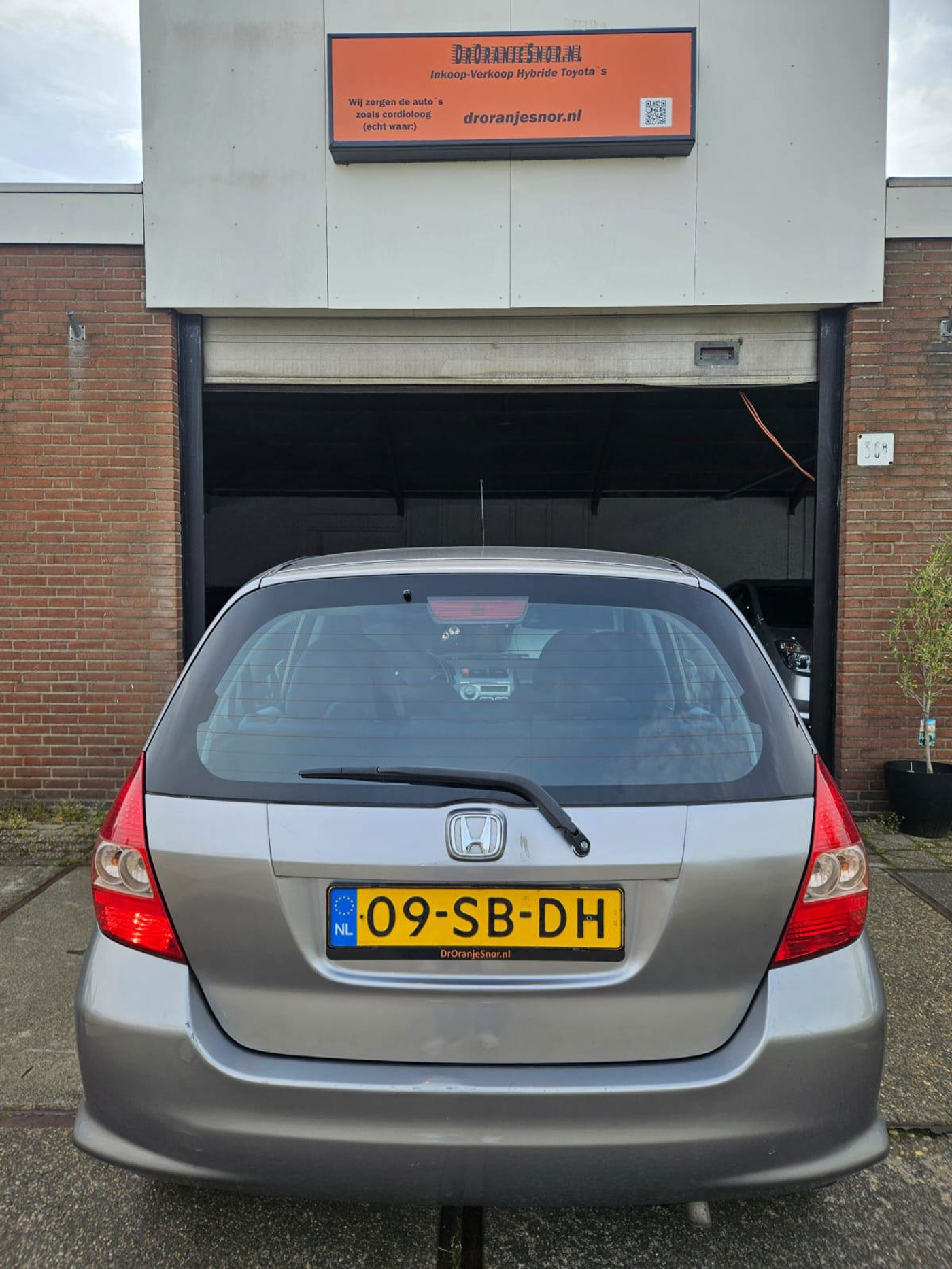 Foto van Honda Jazz