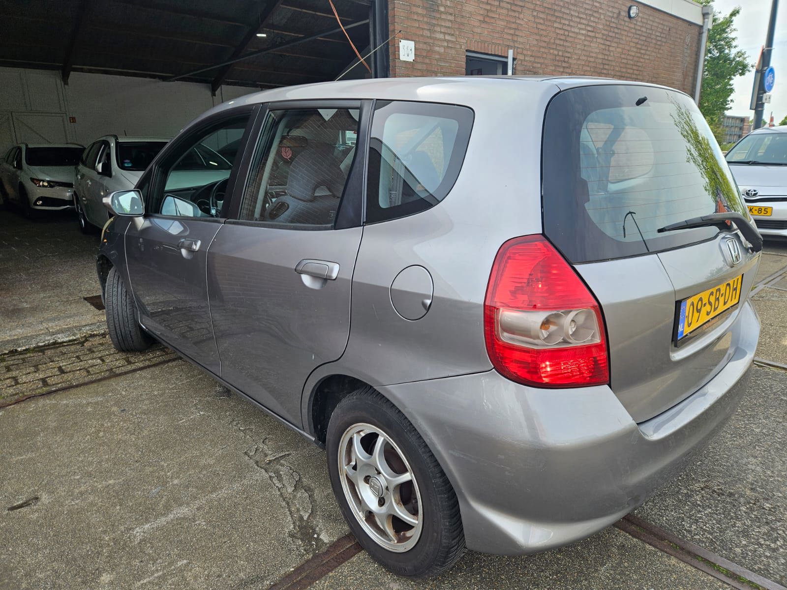 Foto van Honda Jazz
