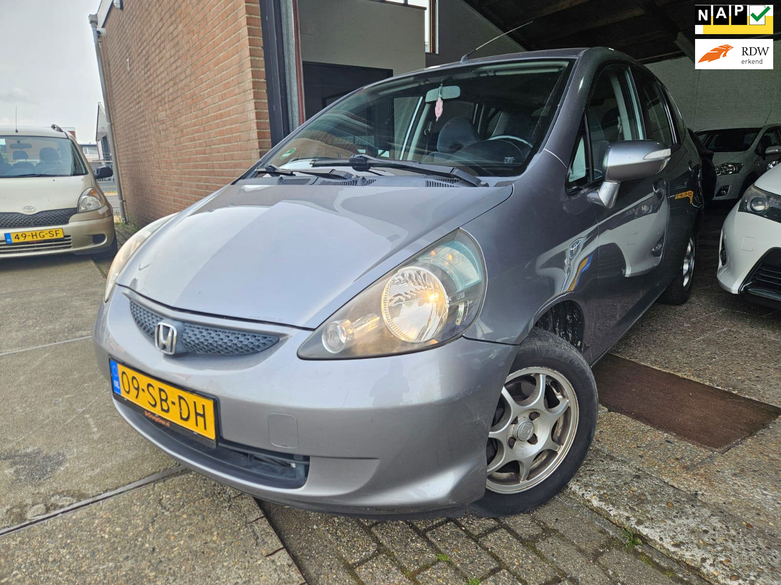 Honda Jazz 1.4 LS Garantie 2005 - voorkant