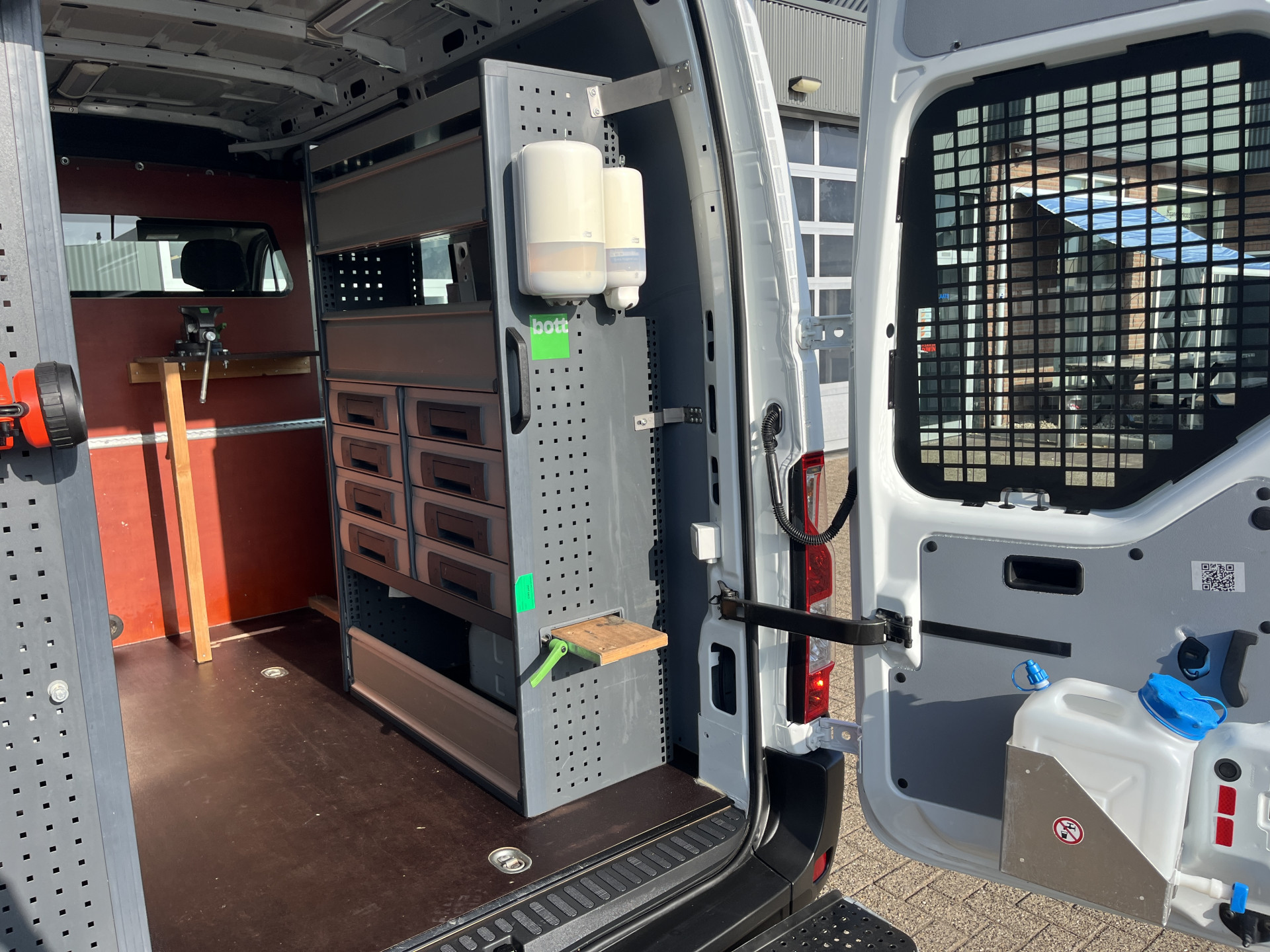 Foto van Opel Movano
