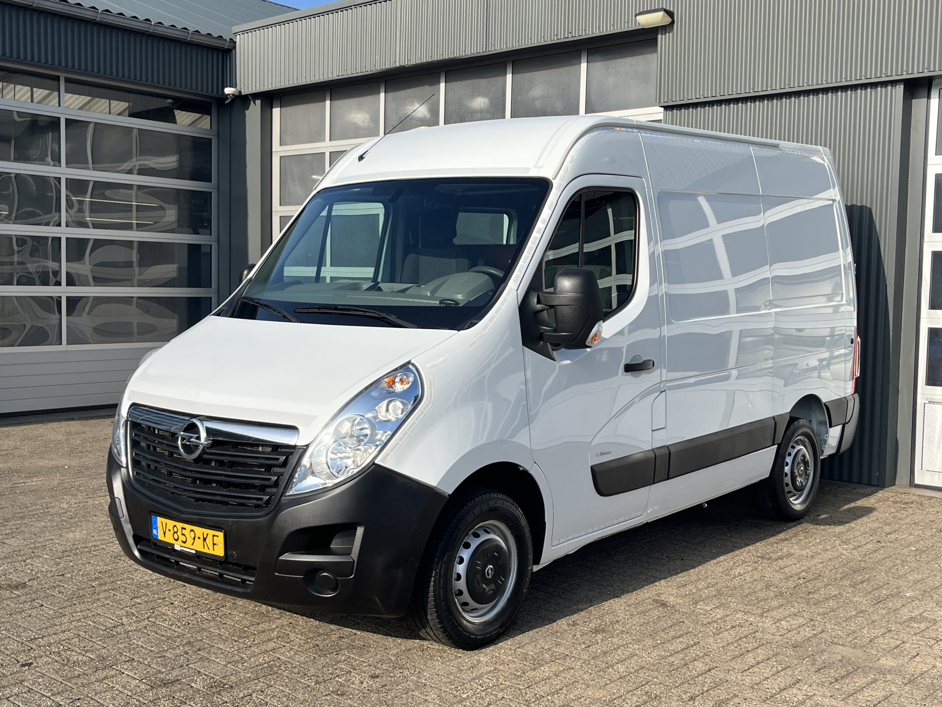 Foto van Opel Movano