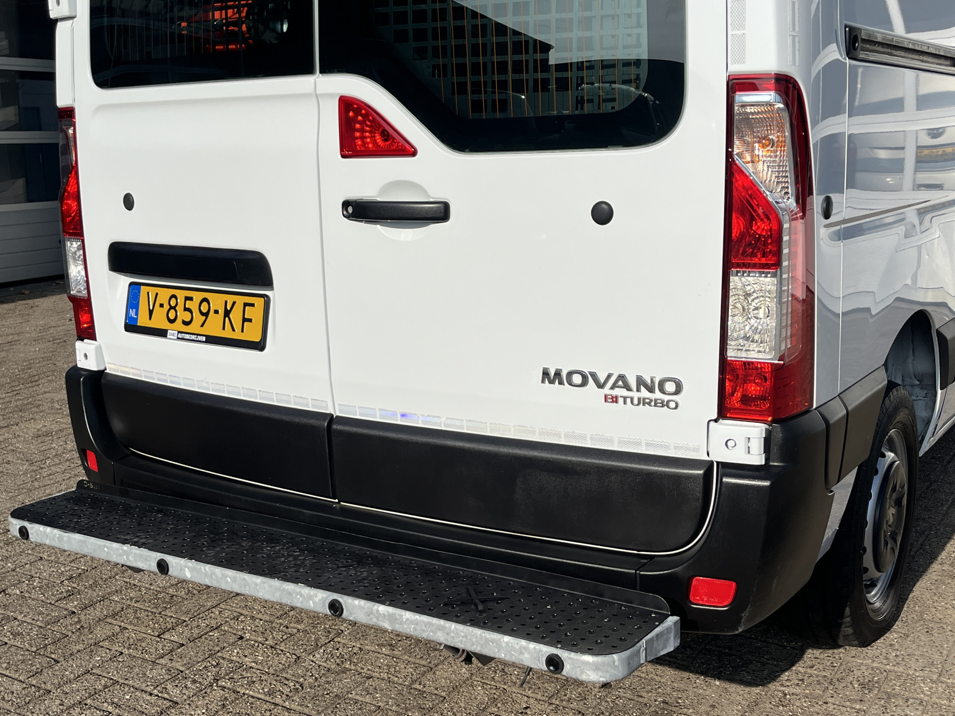 Foto van Opel Movano