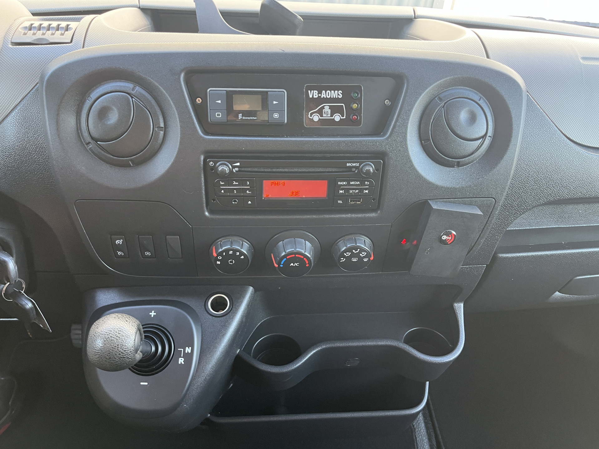 Foto van Opel Movano