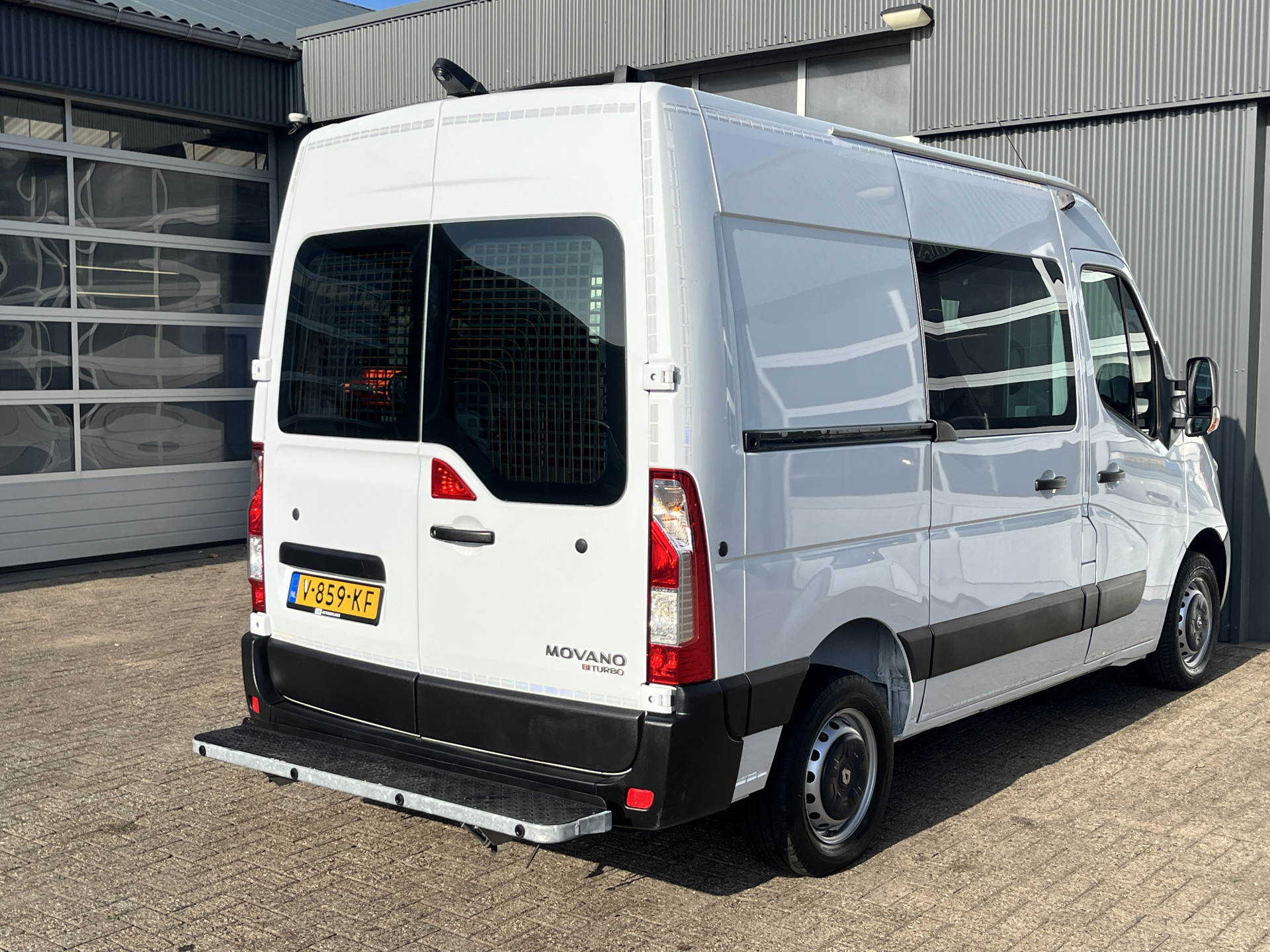 Foto van Opel Movano