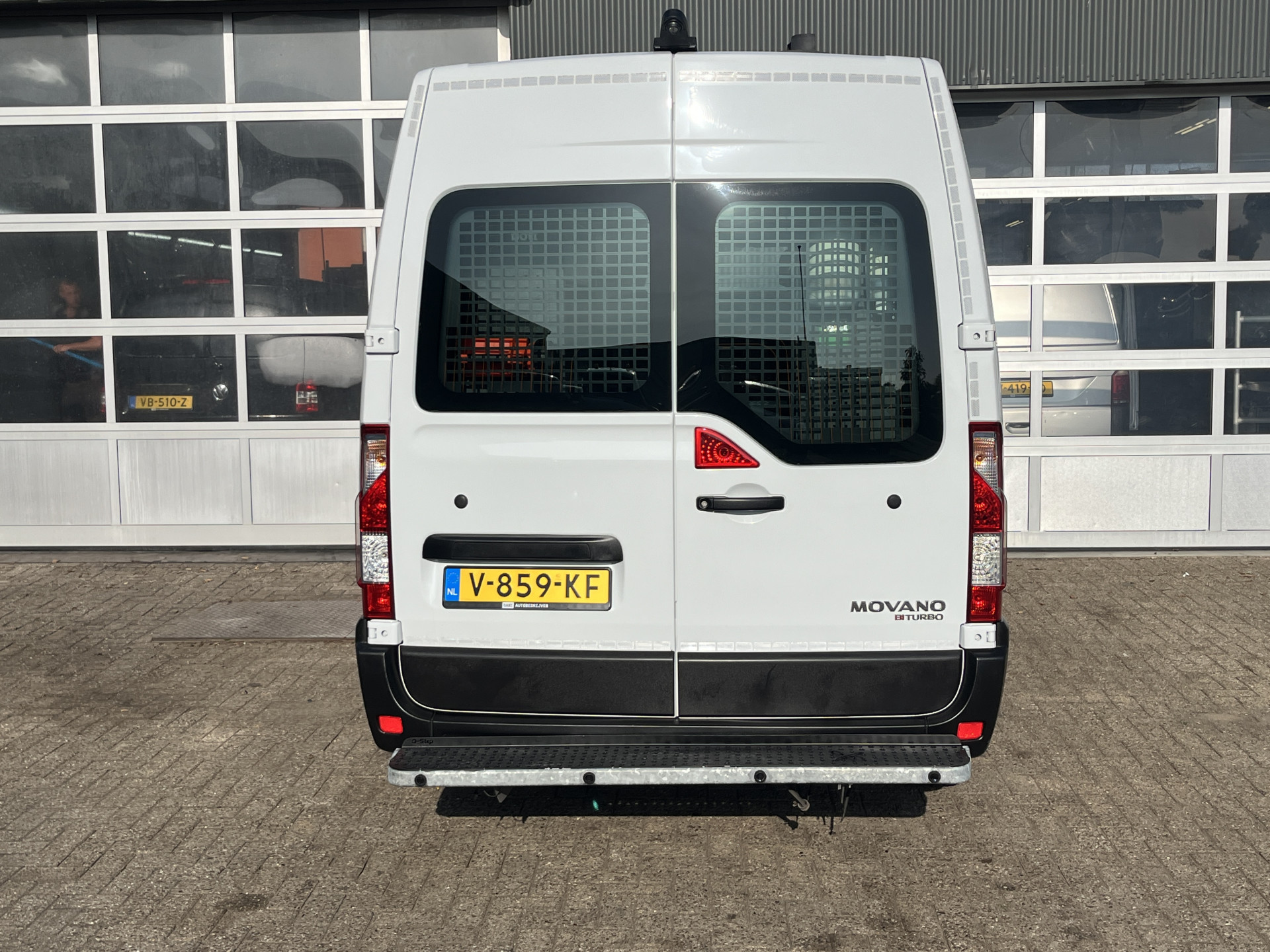 Foto van Opel Movano