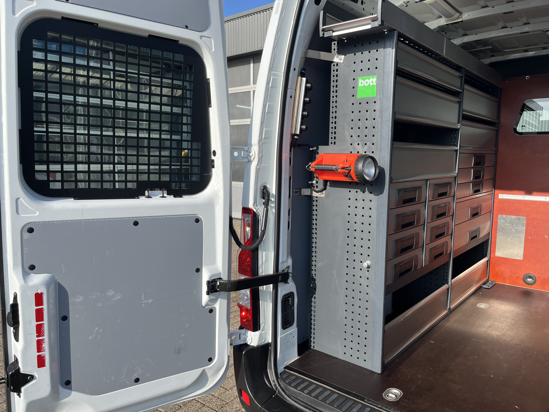 Foto van Opel Movano