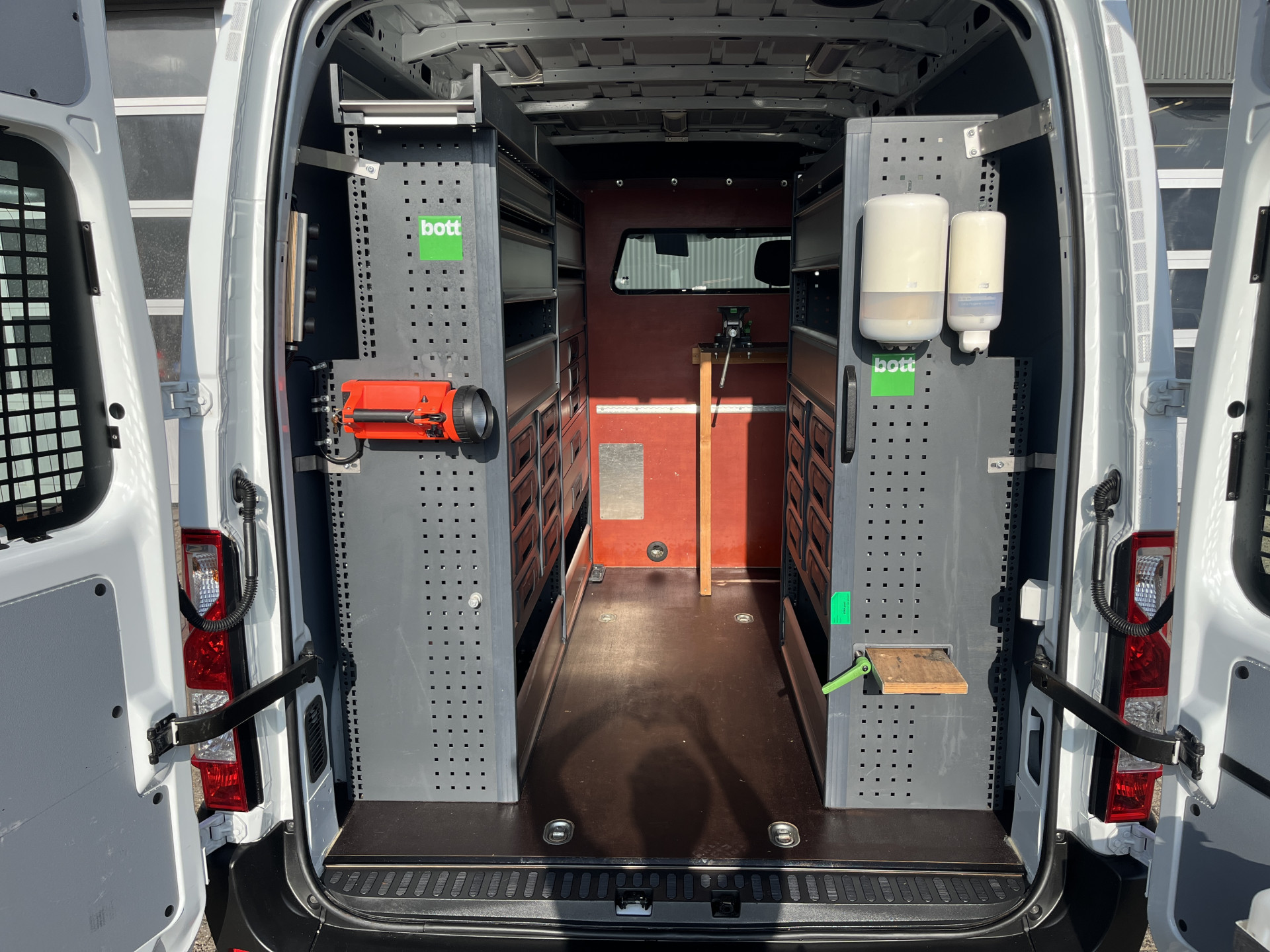 Foto van Opel Movano