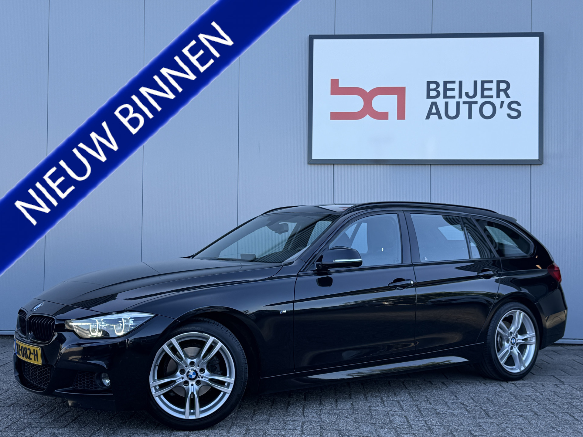 BMW 318i 318i M Sport Edition Automaat 2019 - voorkant