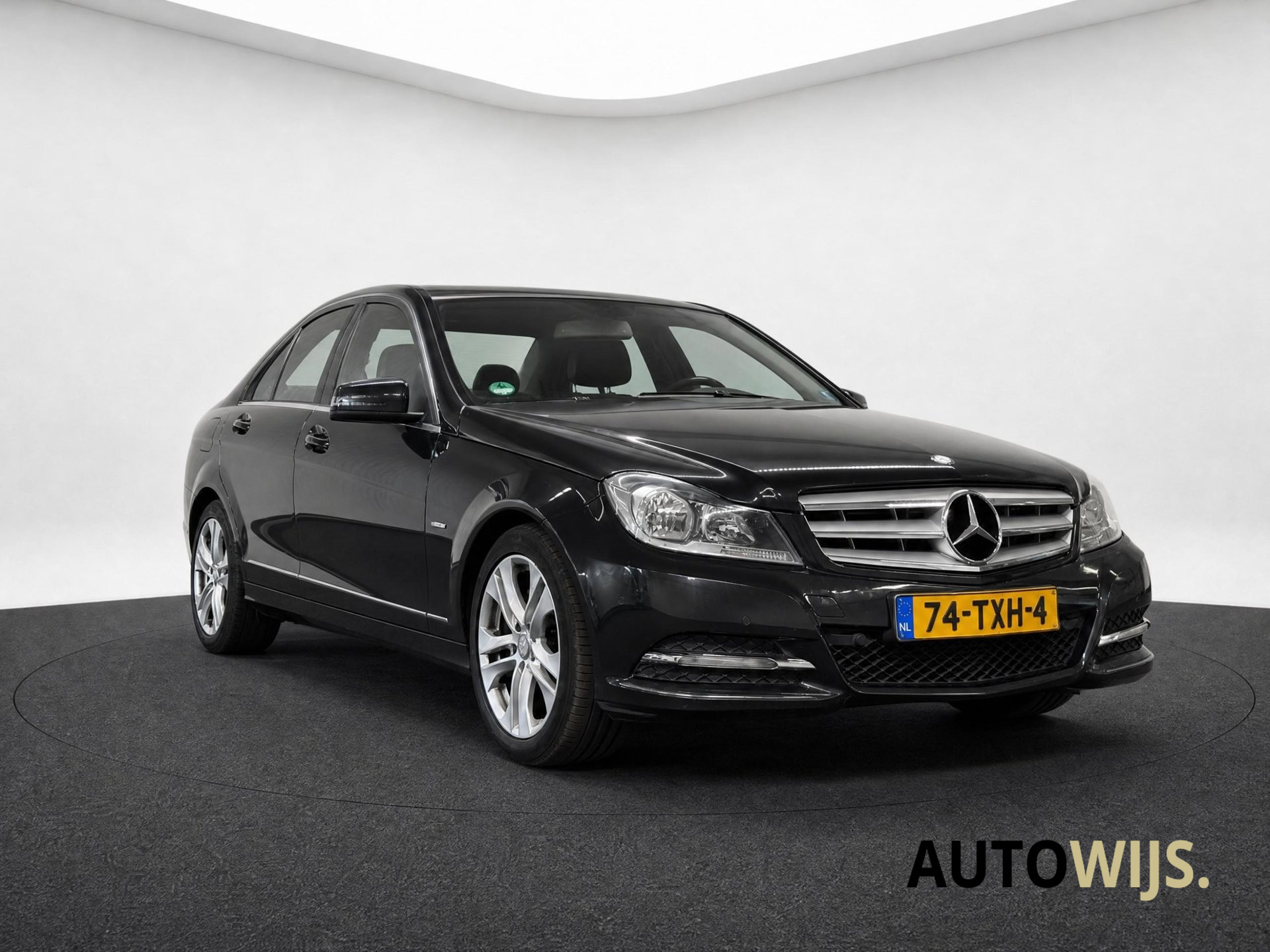 Foto van Mercedes-Benz C 180