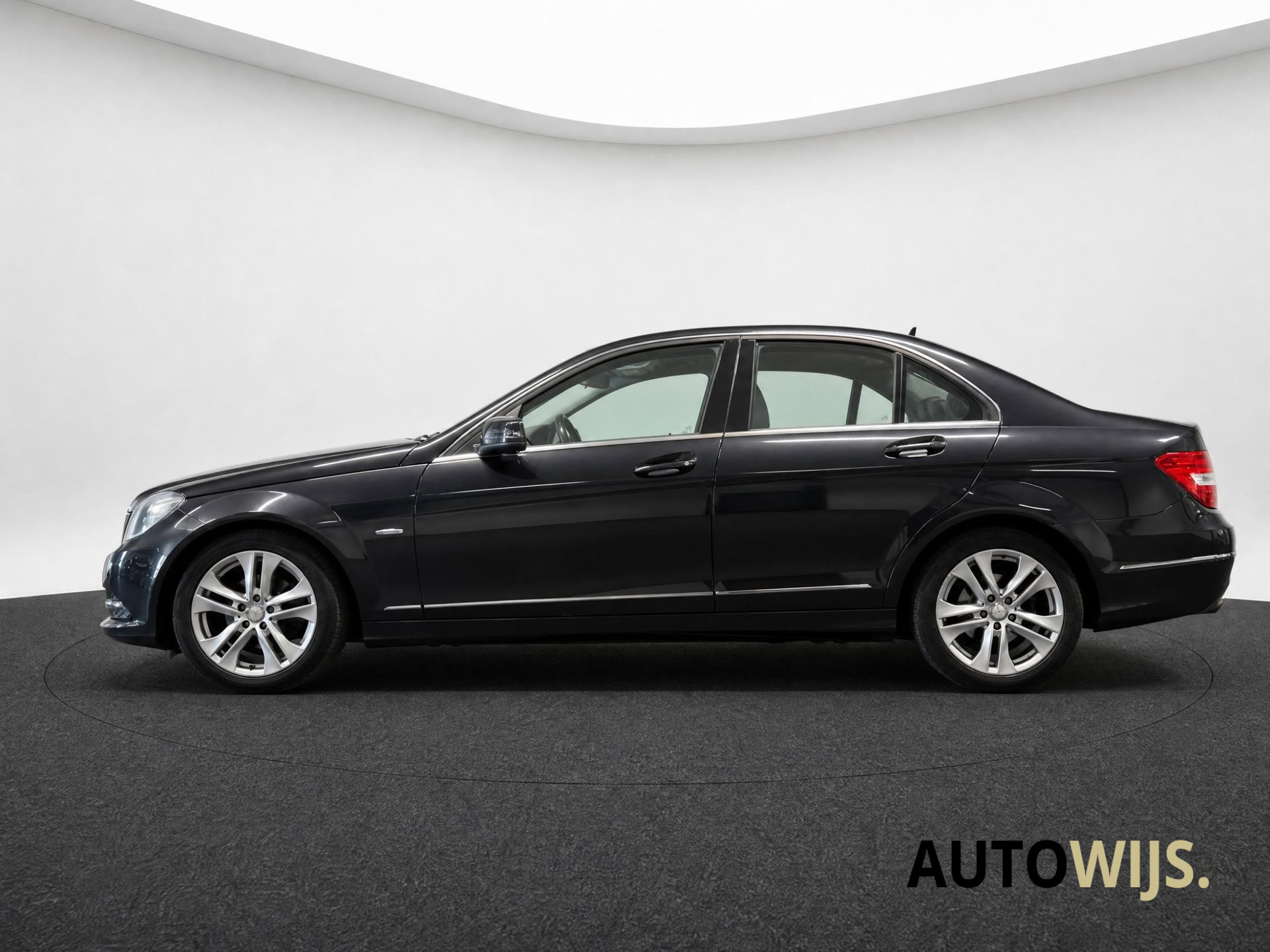 Foto van Mercedes-Benz C 180