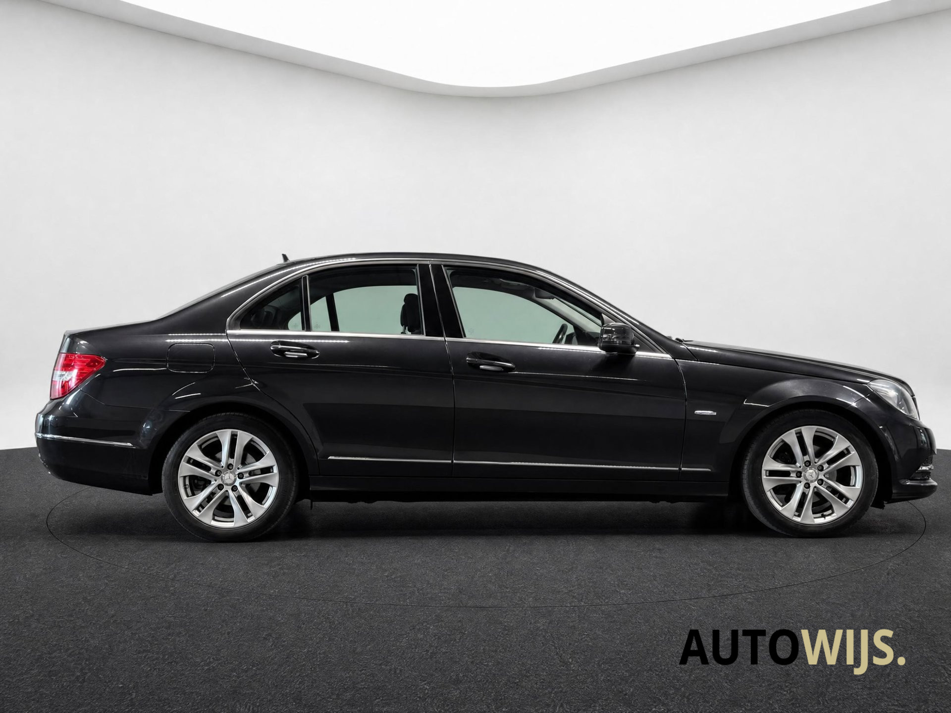 Foto van Mercedes-Benz C 180