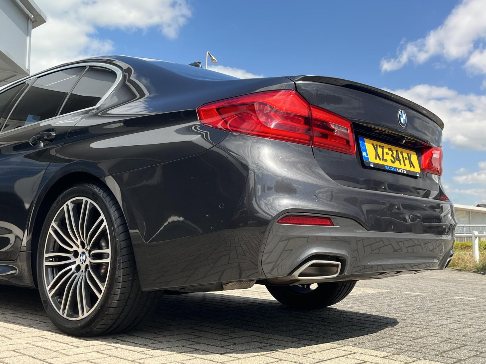 Foto van BMW 520i