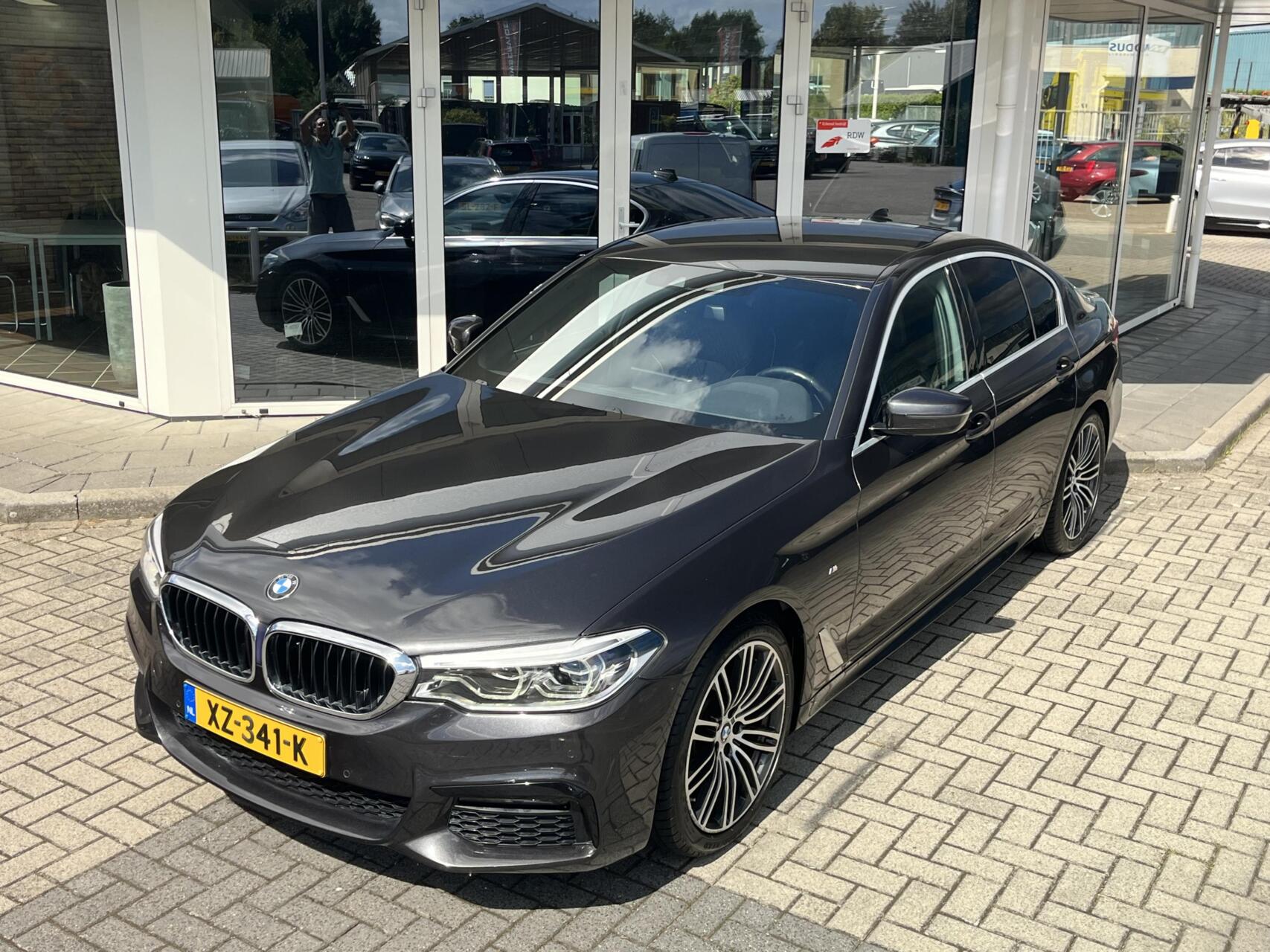 Foto van BMW 520i