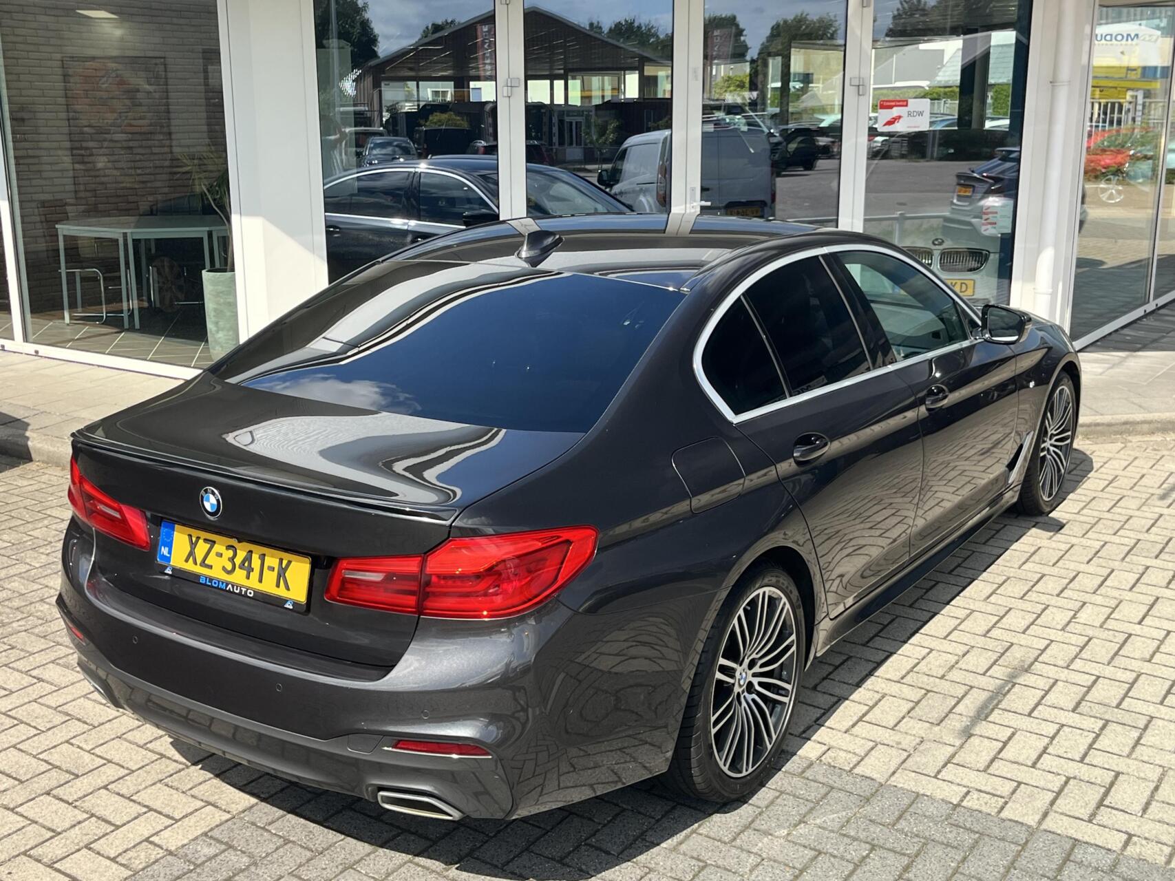 Foto van BMW 520i