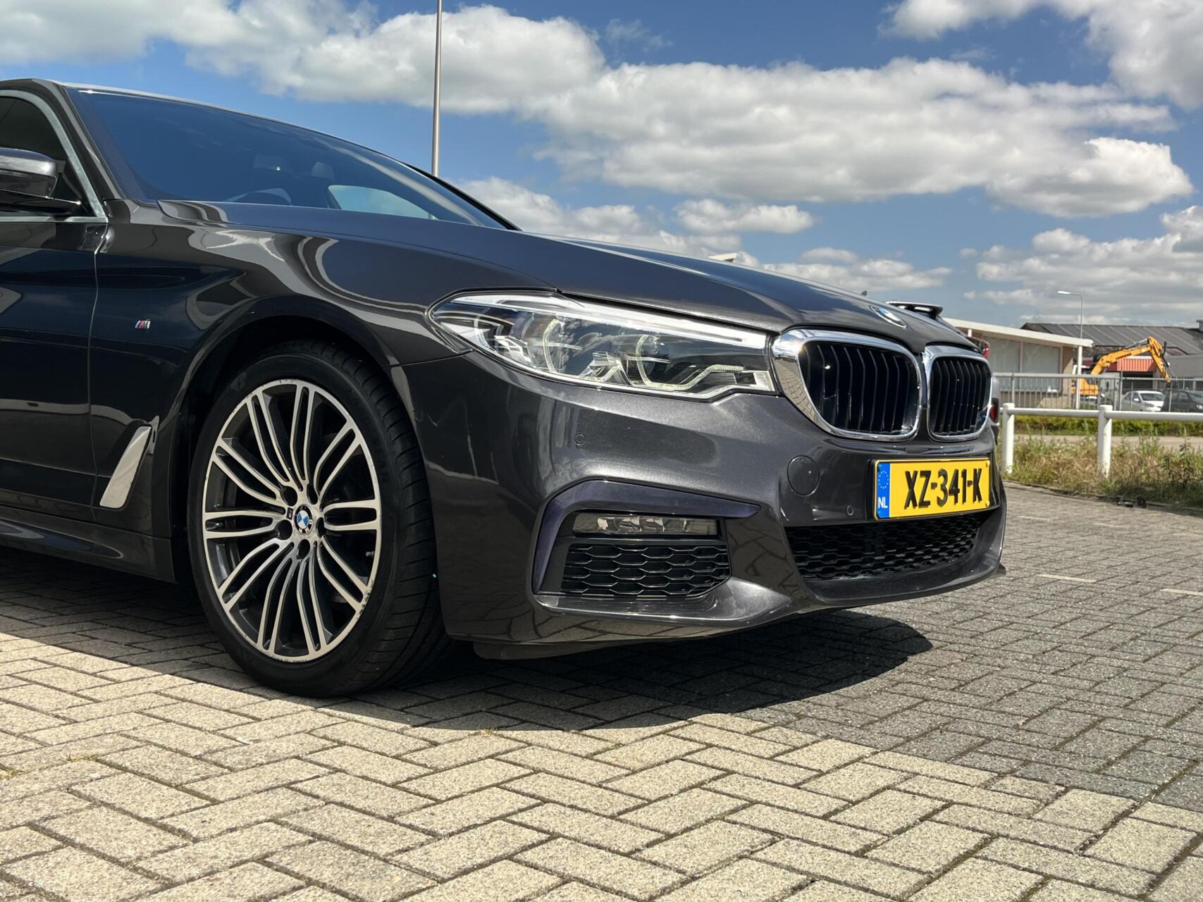 Foto van BMW 520i