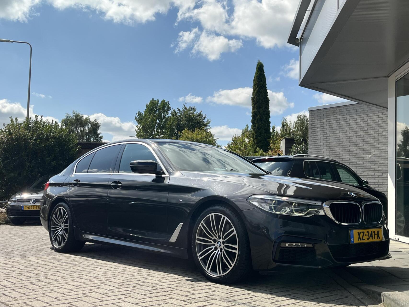 Foto van BMW 520i