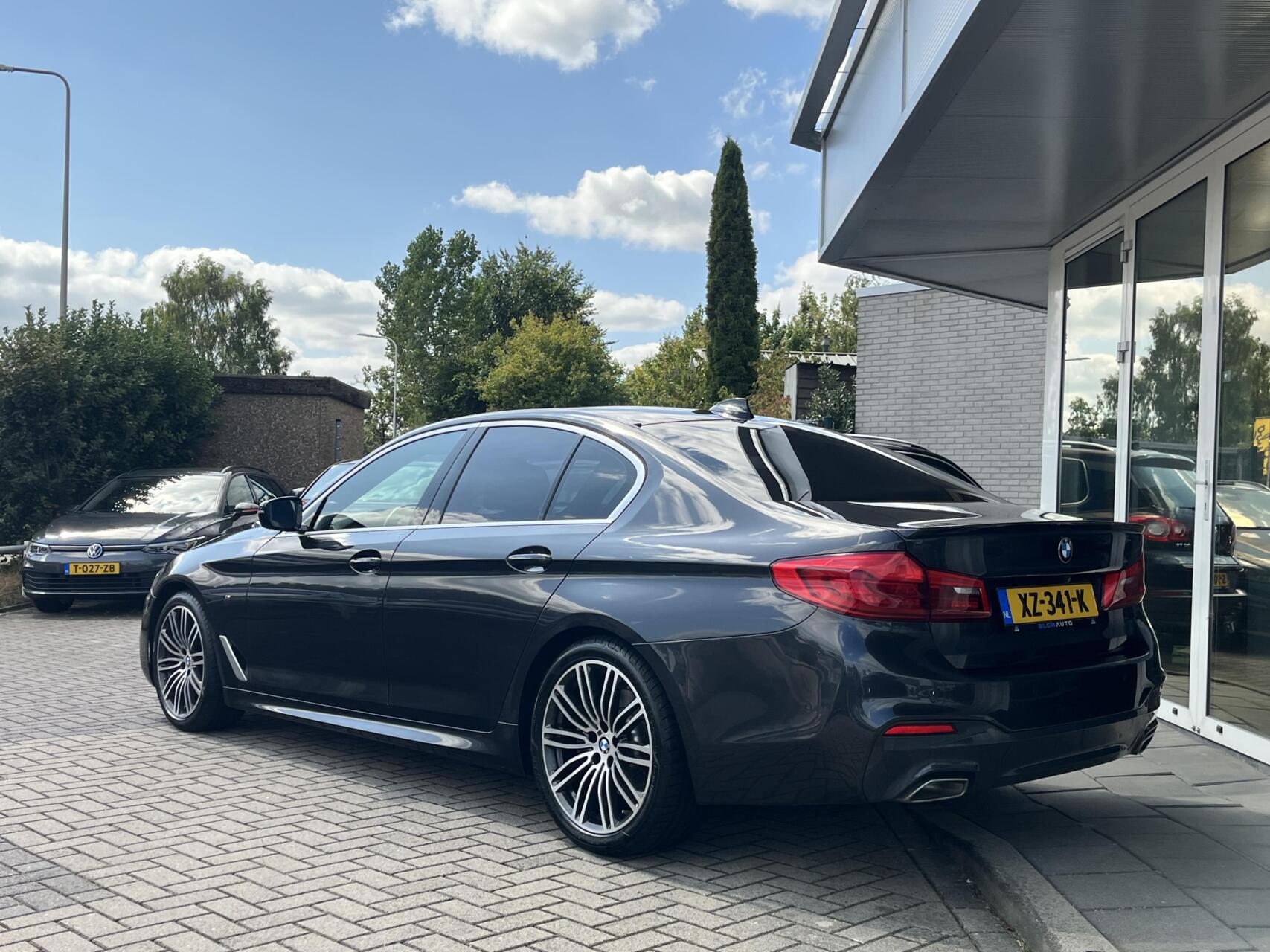 Foto van BMW 520i