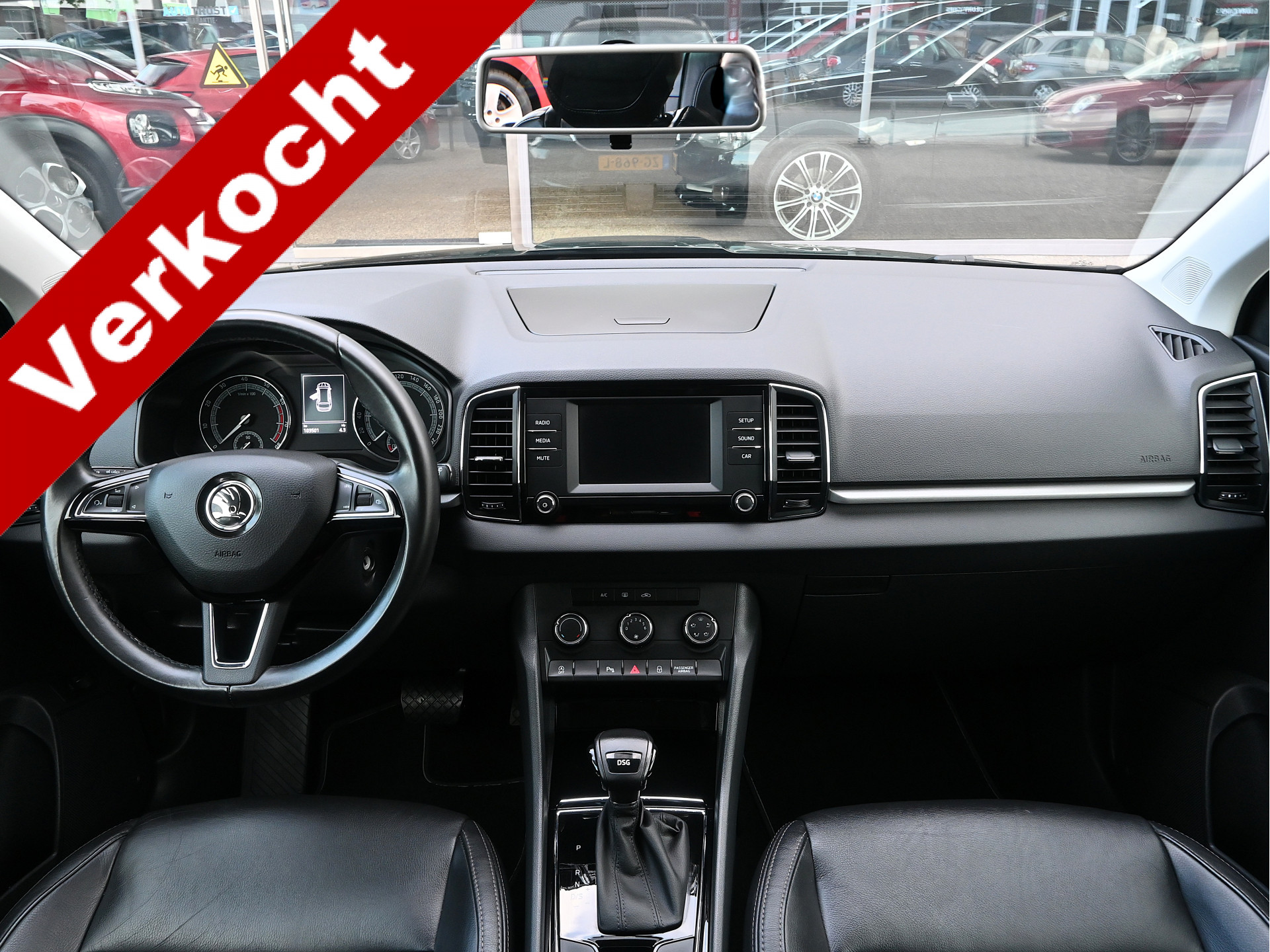Foto van Skoda Karoq