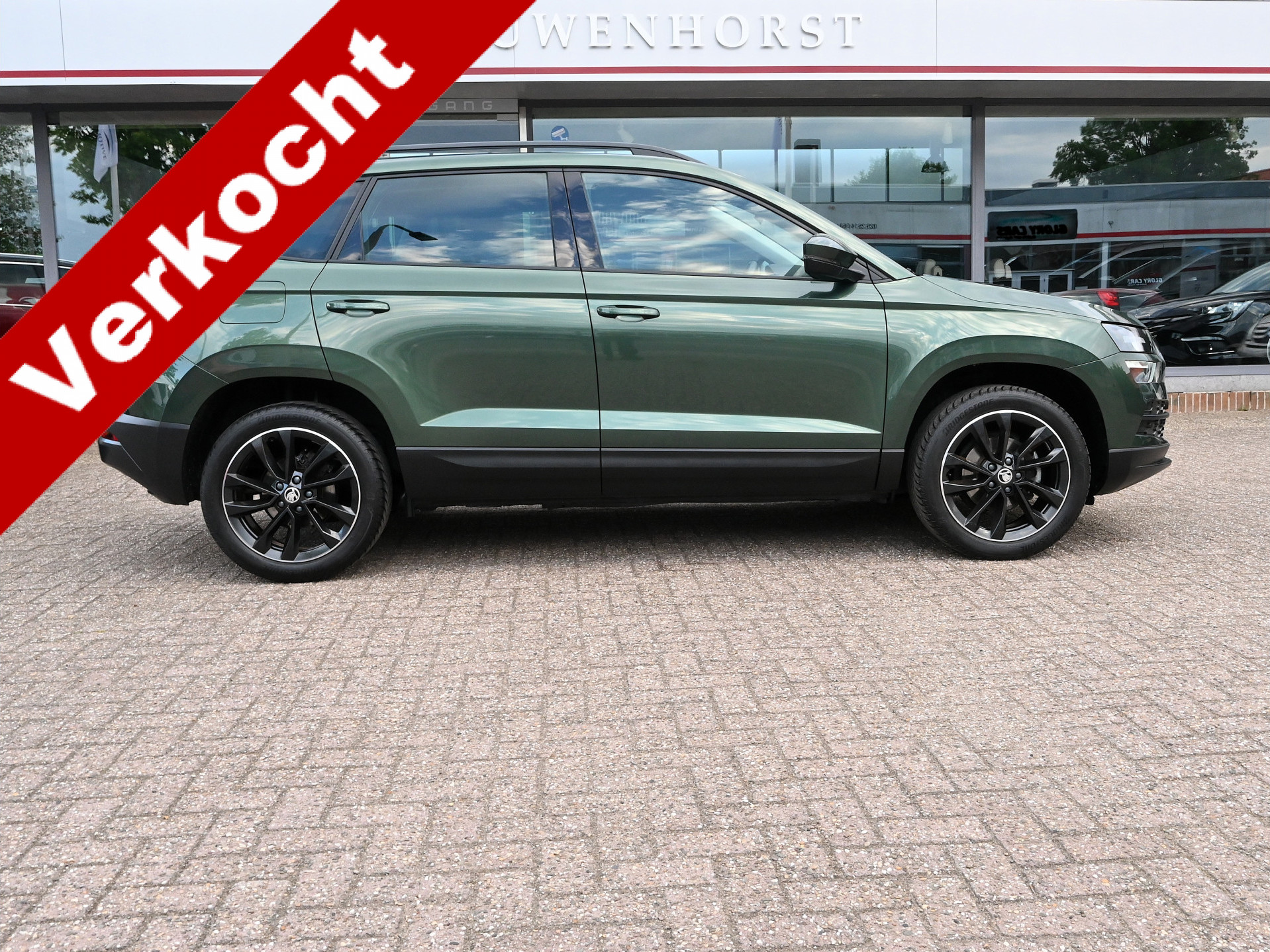 Foto van Skoda Karoq