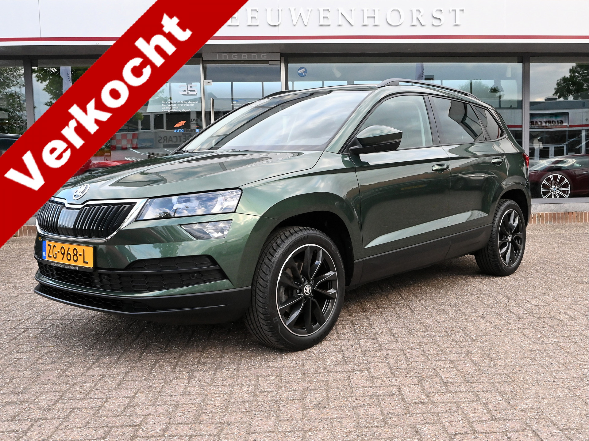 Foto van Skoda Karoq