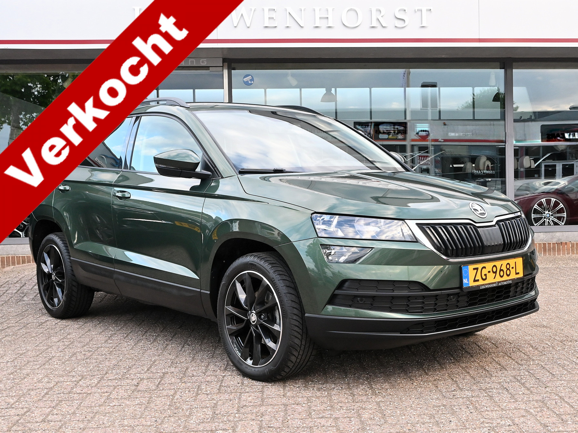 Skoda Karoq 1.0 TSI Ambition 2019 - voorkant