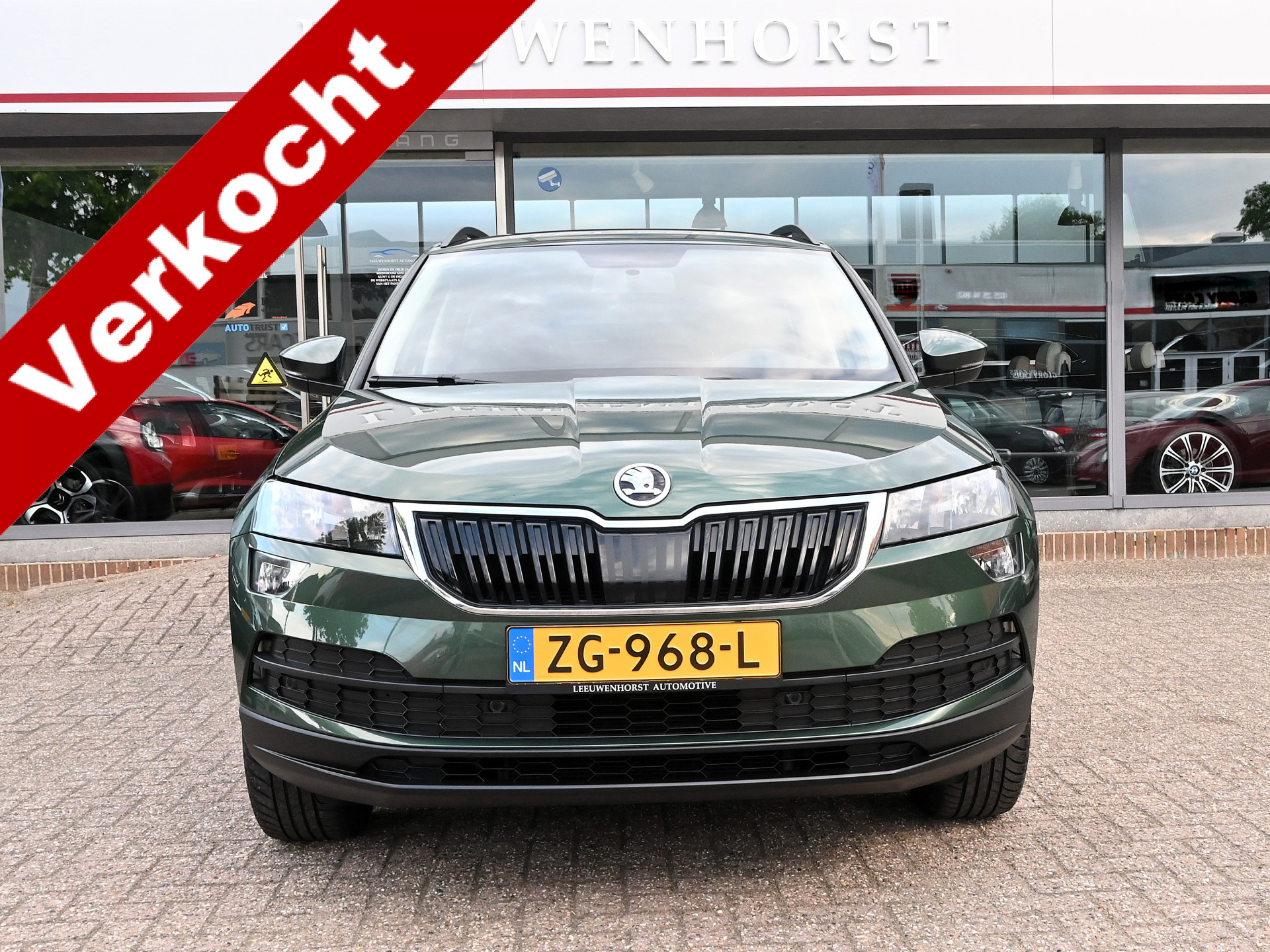 Foto van Skoda Karoq
