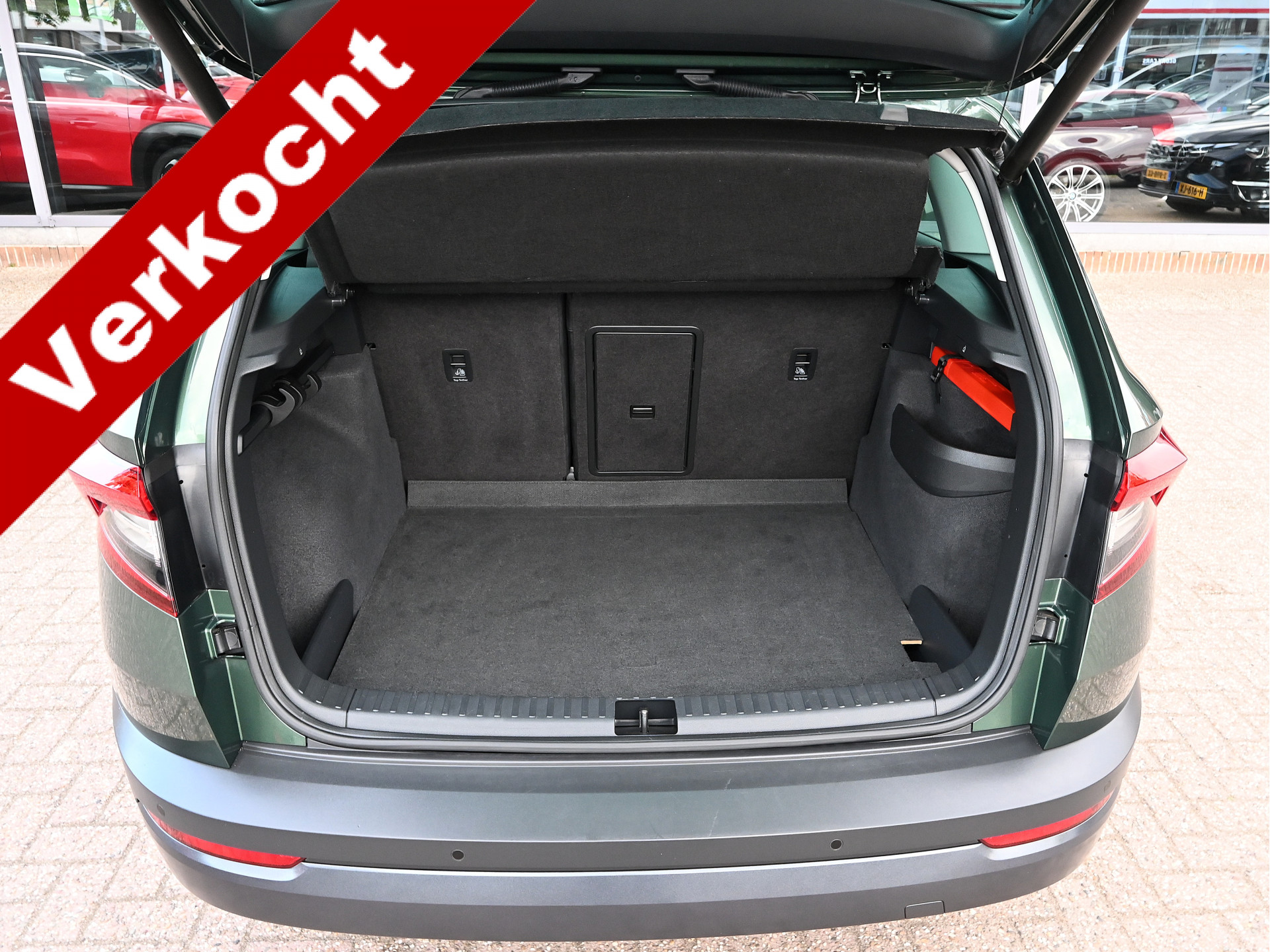 Foto van Skoda Karoq