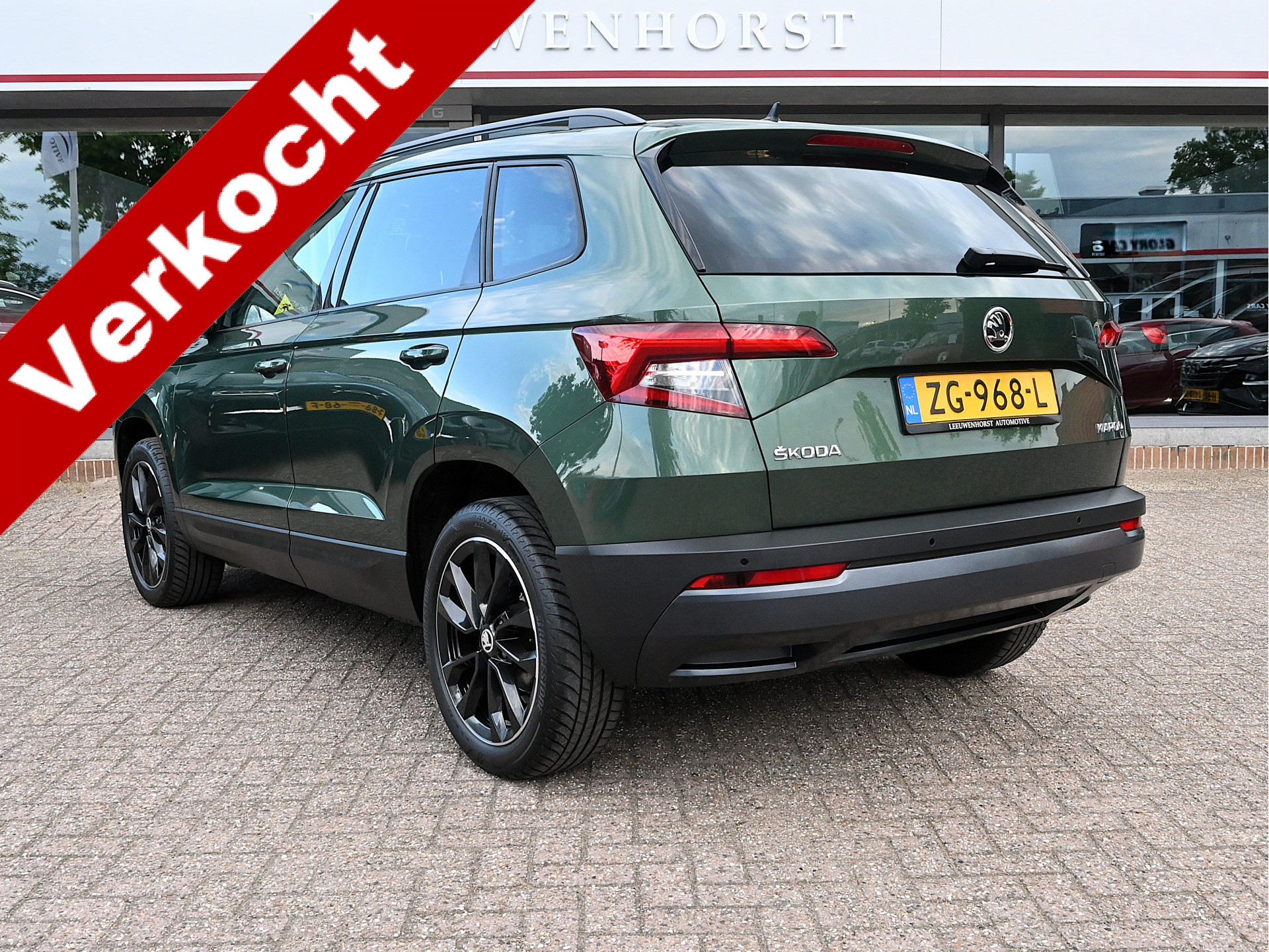 Foto van Skoda Karoq