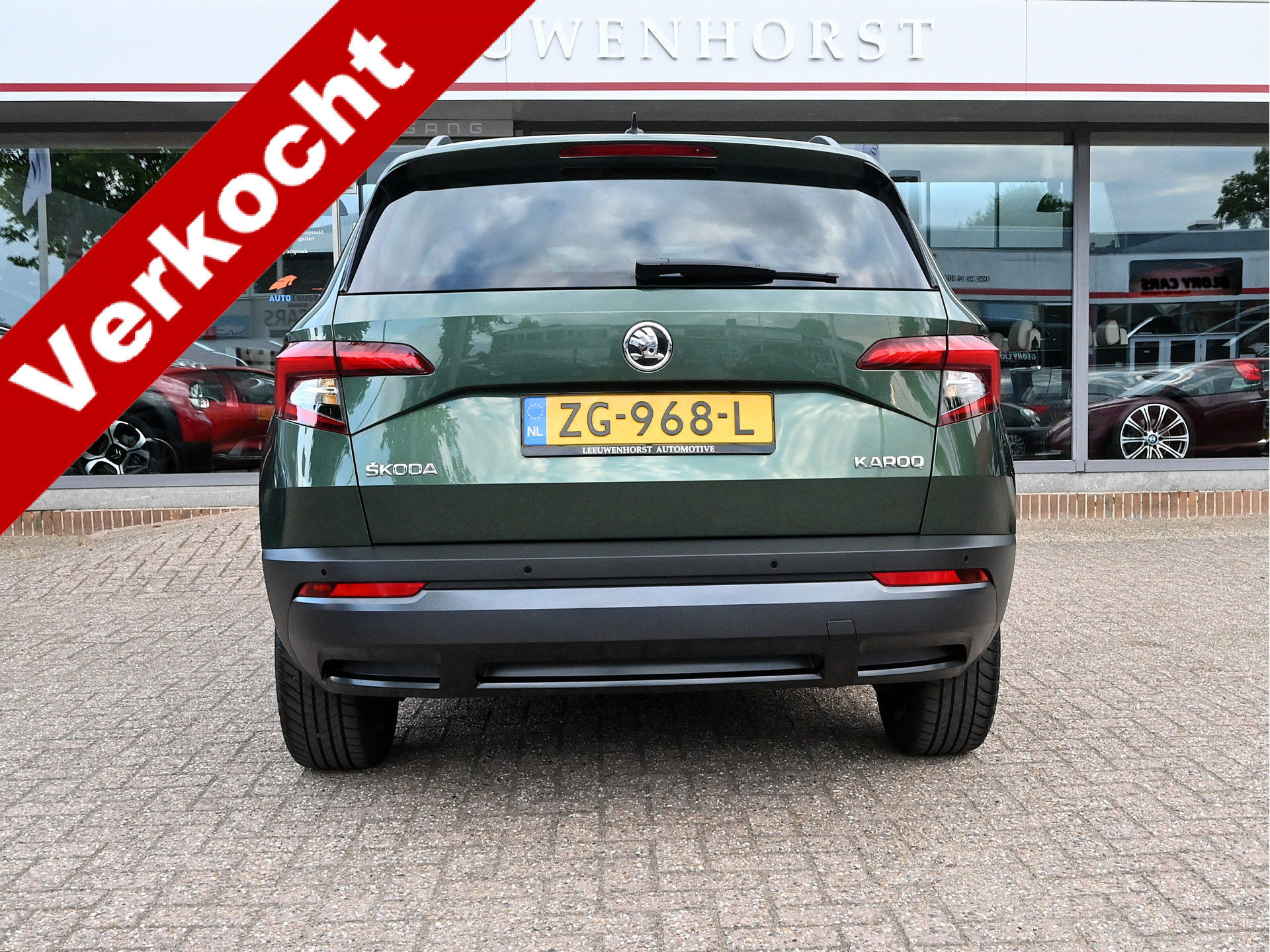 Foto van Skoda Karoq