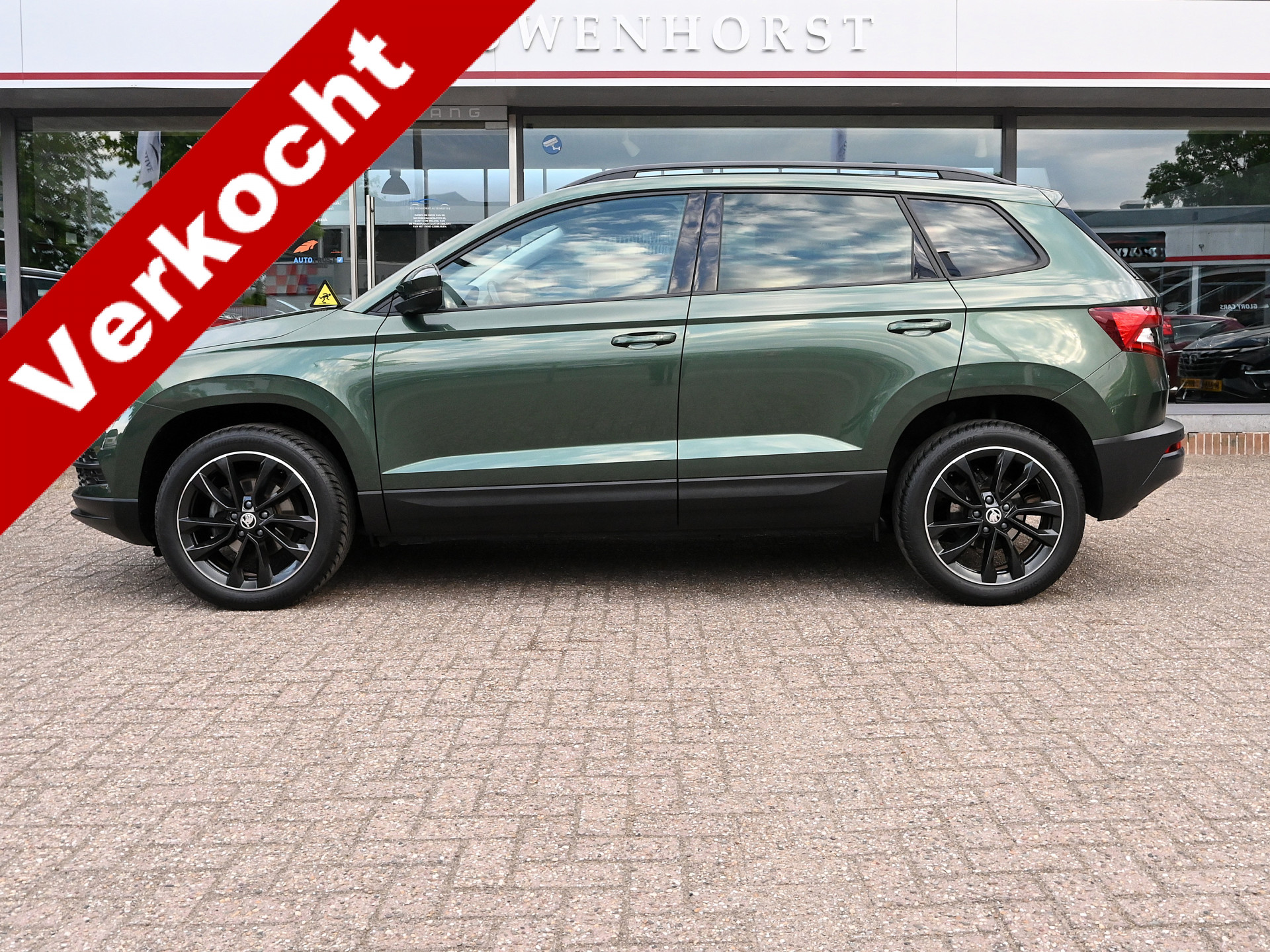 Foto van Skoda Karoq