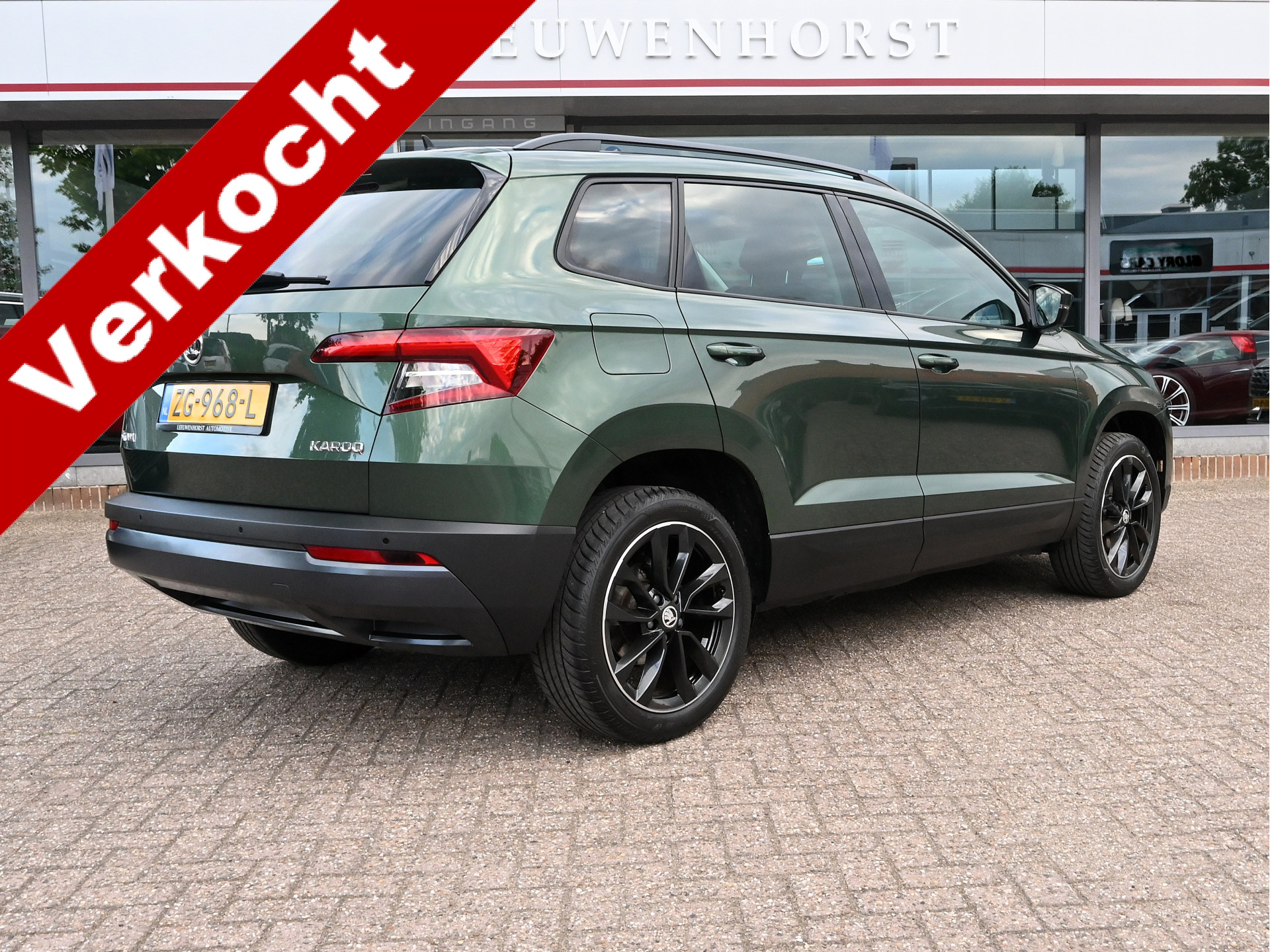 Foto van Skoda Karoq