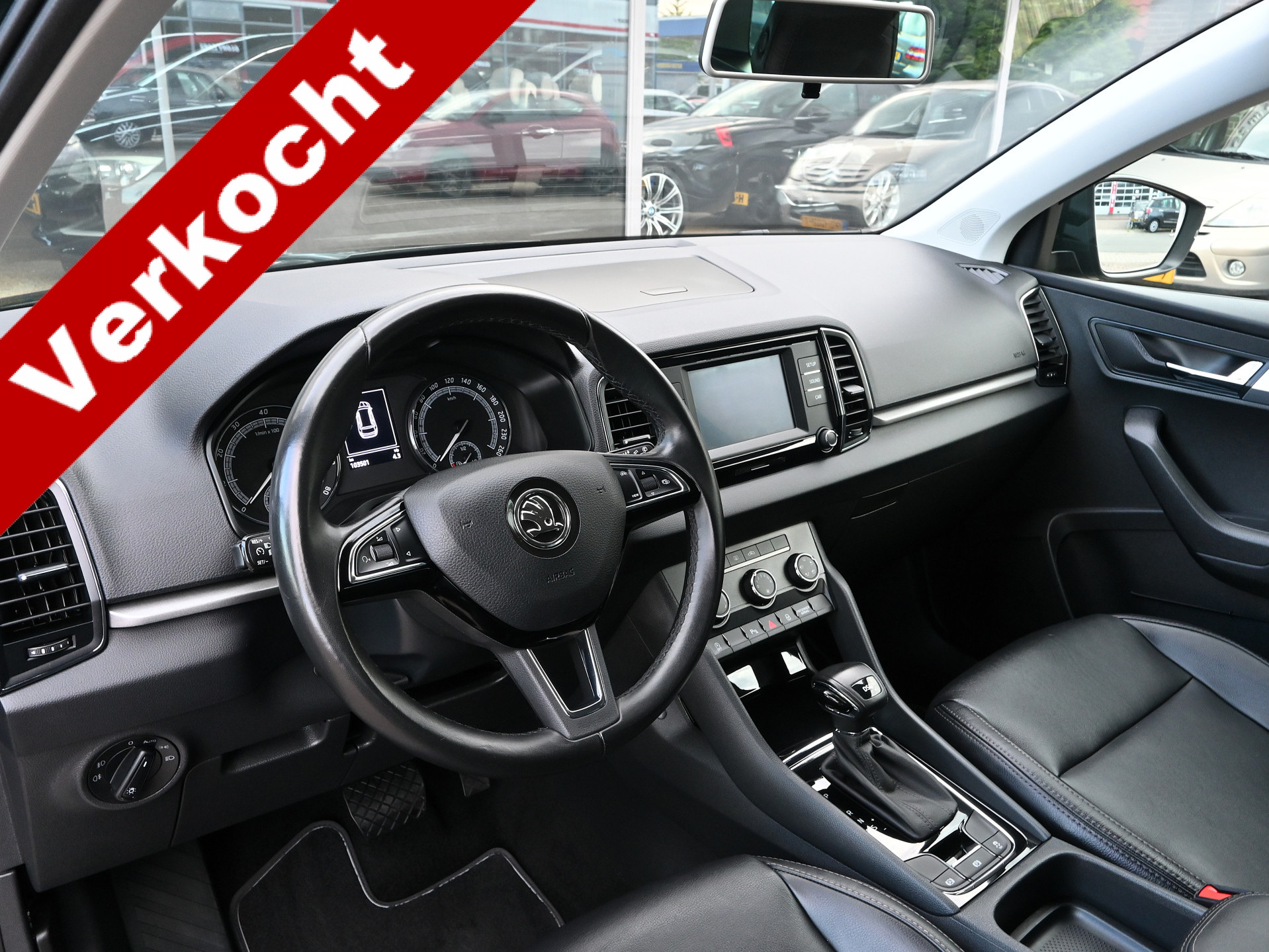 Foto van Skoda Karoq