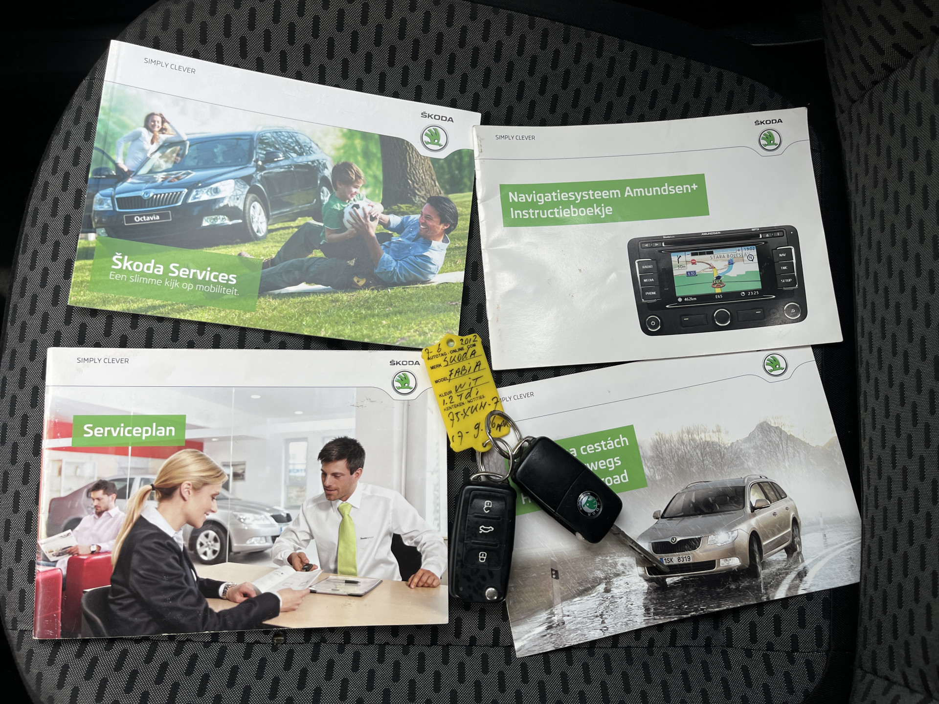 Foto van Skoda Fabia