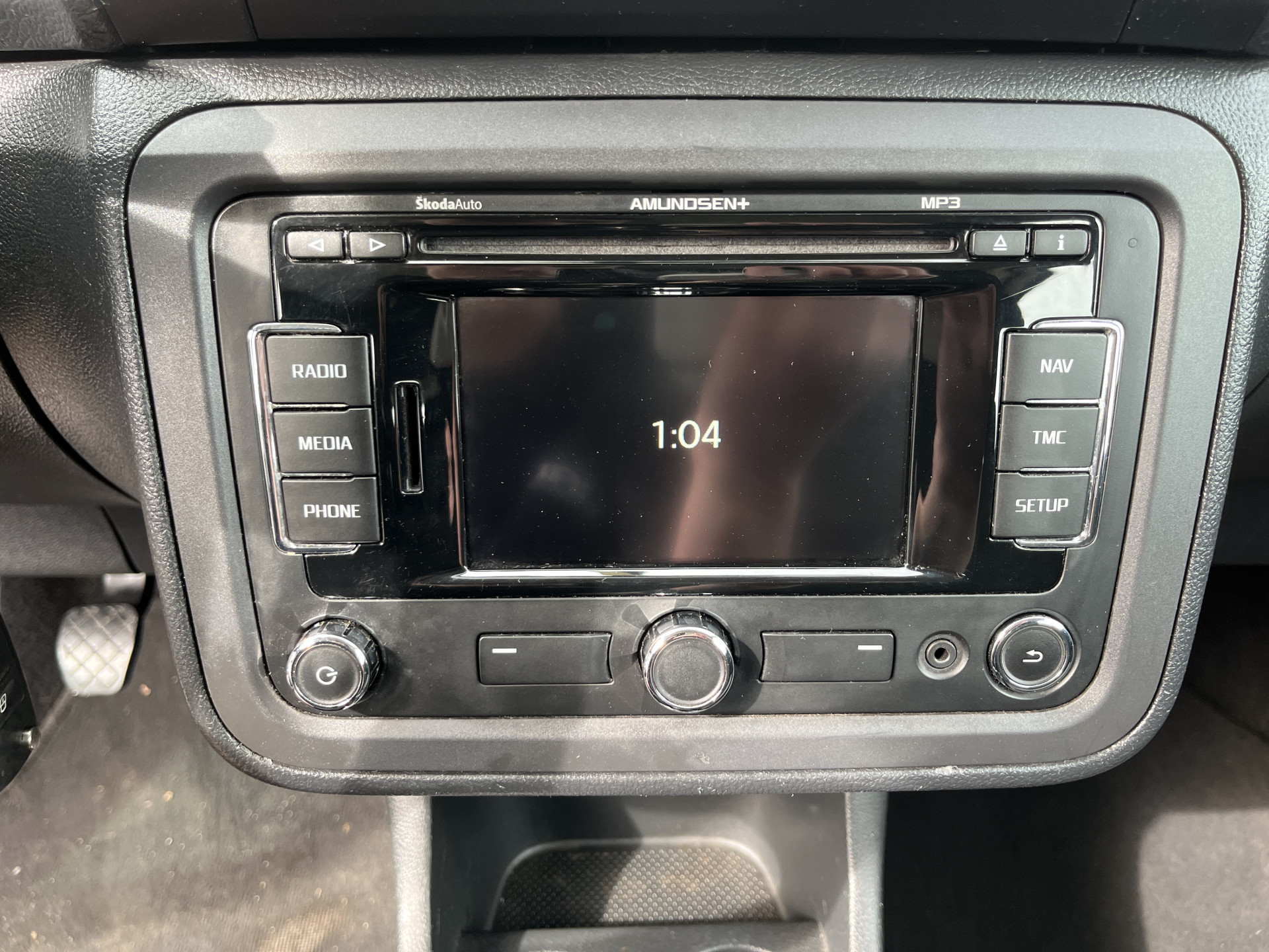 Foto van Skoda Fabia