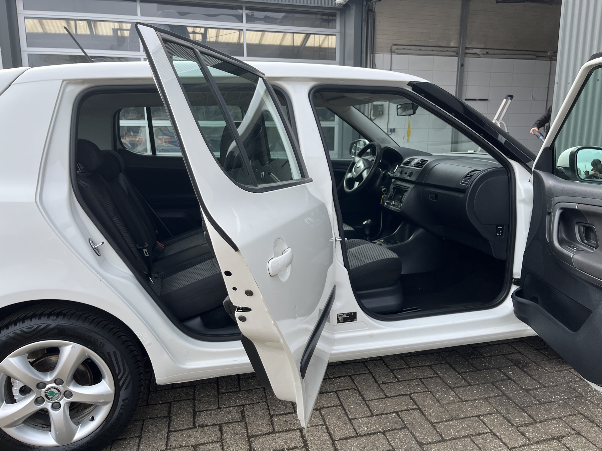 Foto van Skoda Fabia