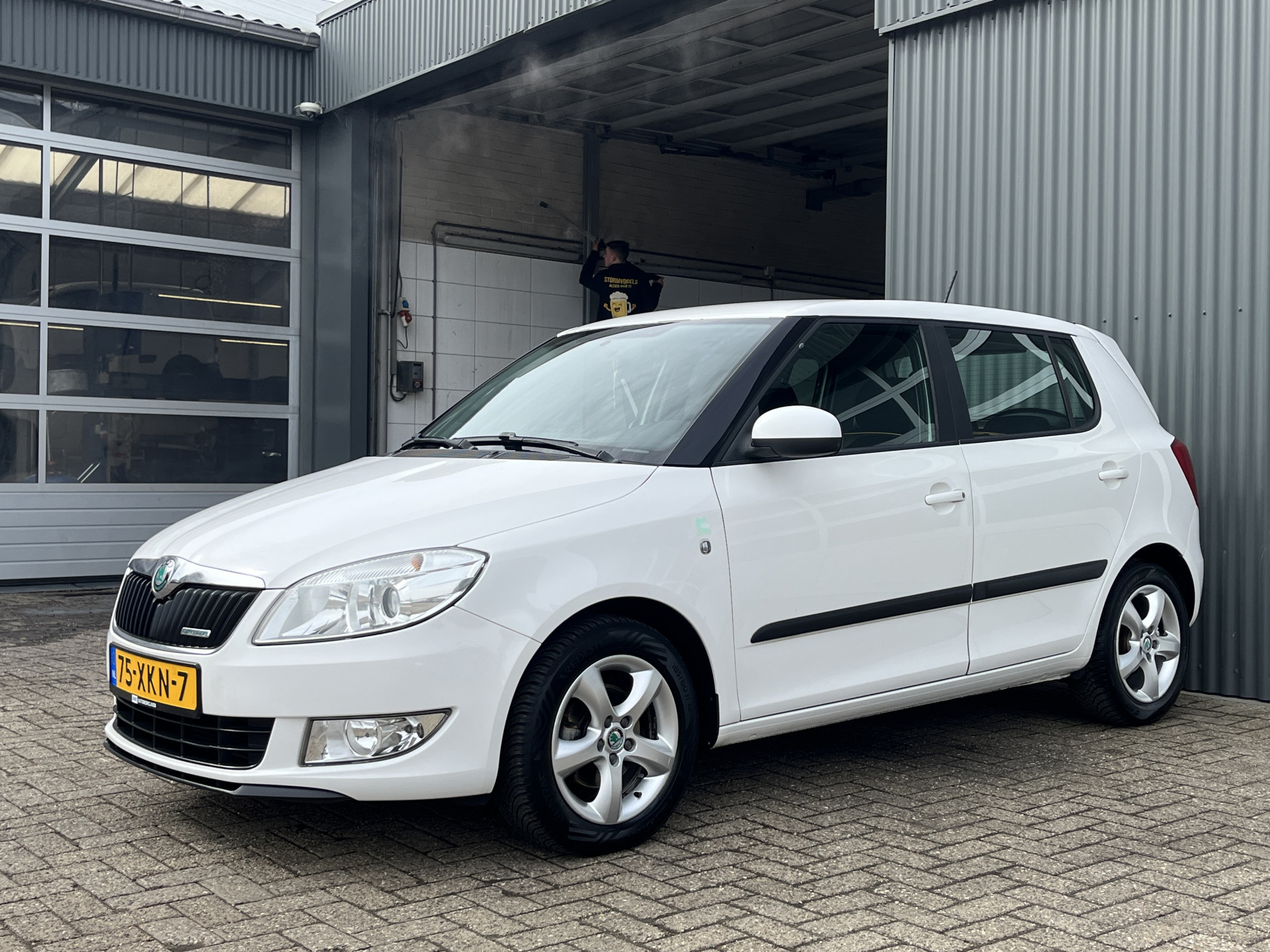 Foto van Skoda Fabia