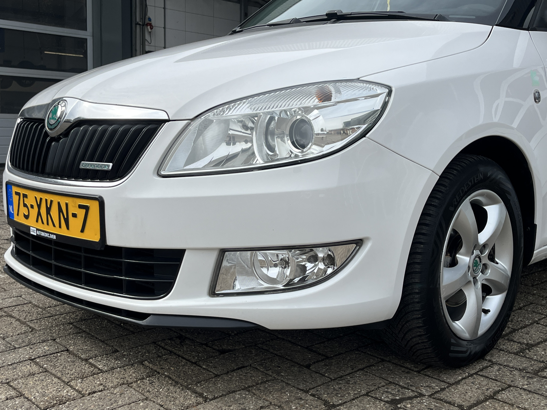 Foto van Skoda Fabia