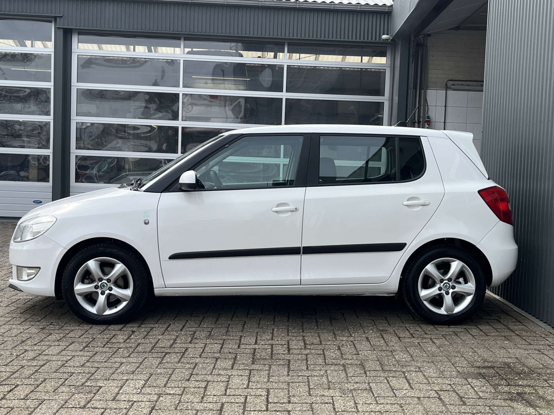 Foto van Skoda Fabia