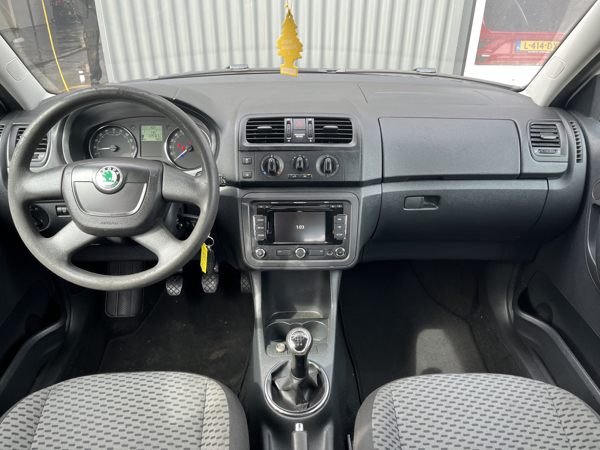 Foto van Skoda Fabia