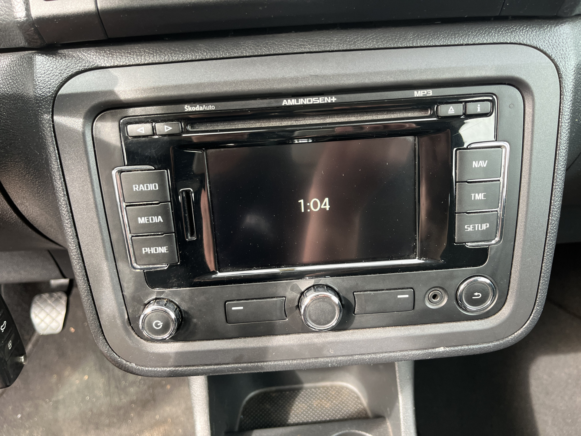 Foto van Skoda Fabia