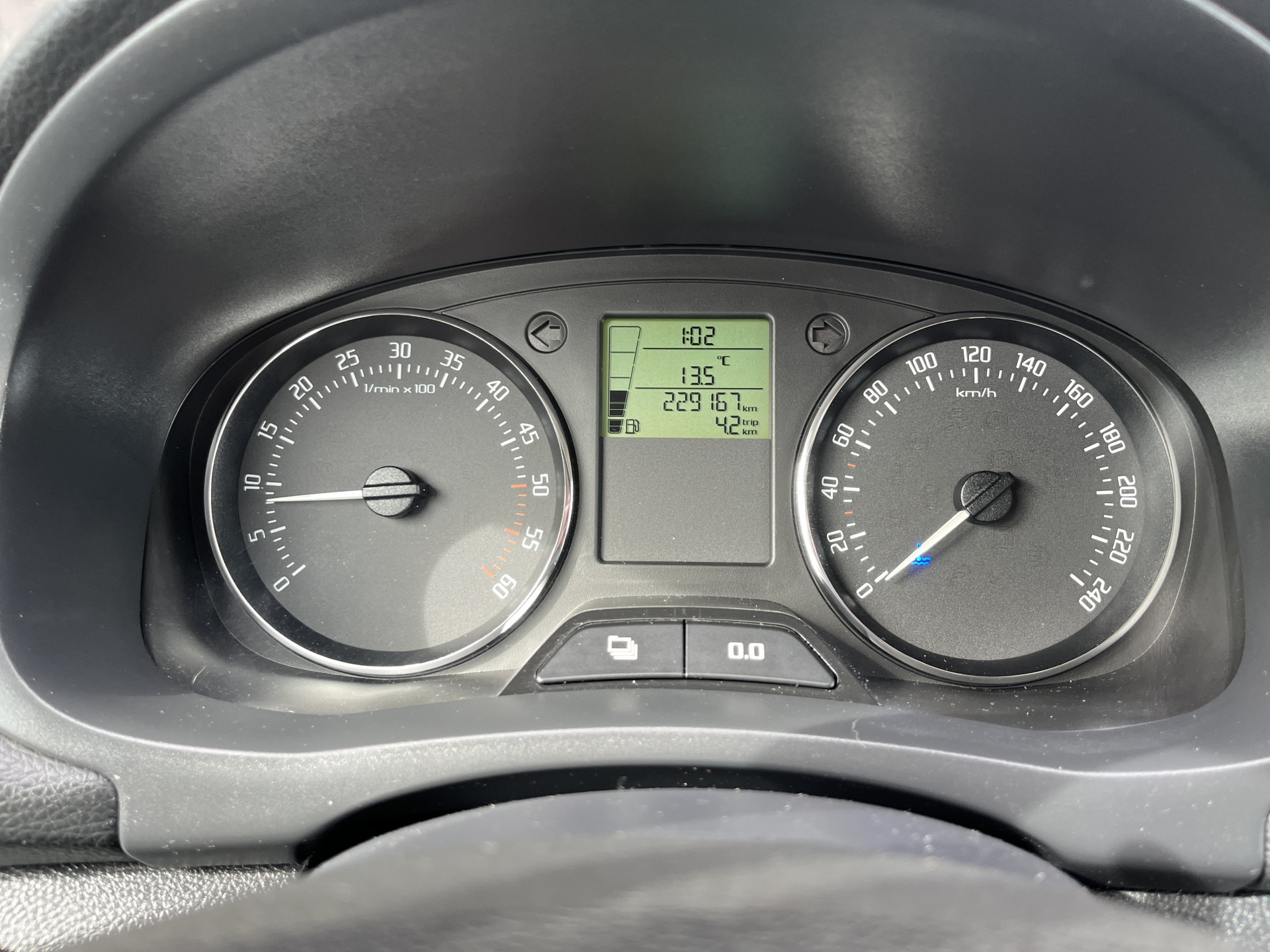 Foto van Skoda Fabia