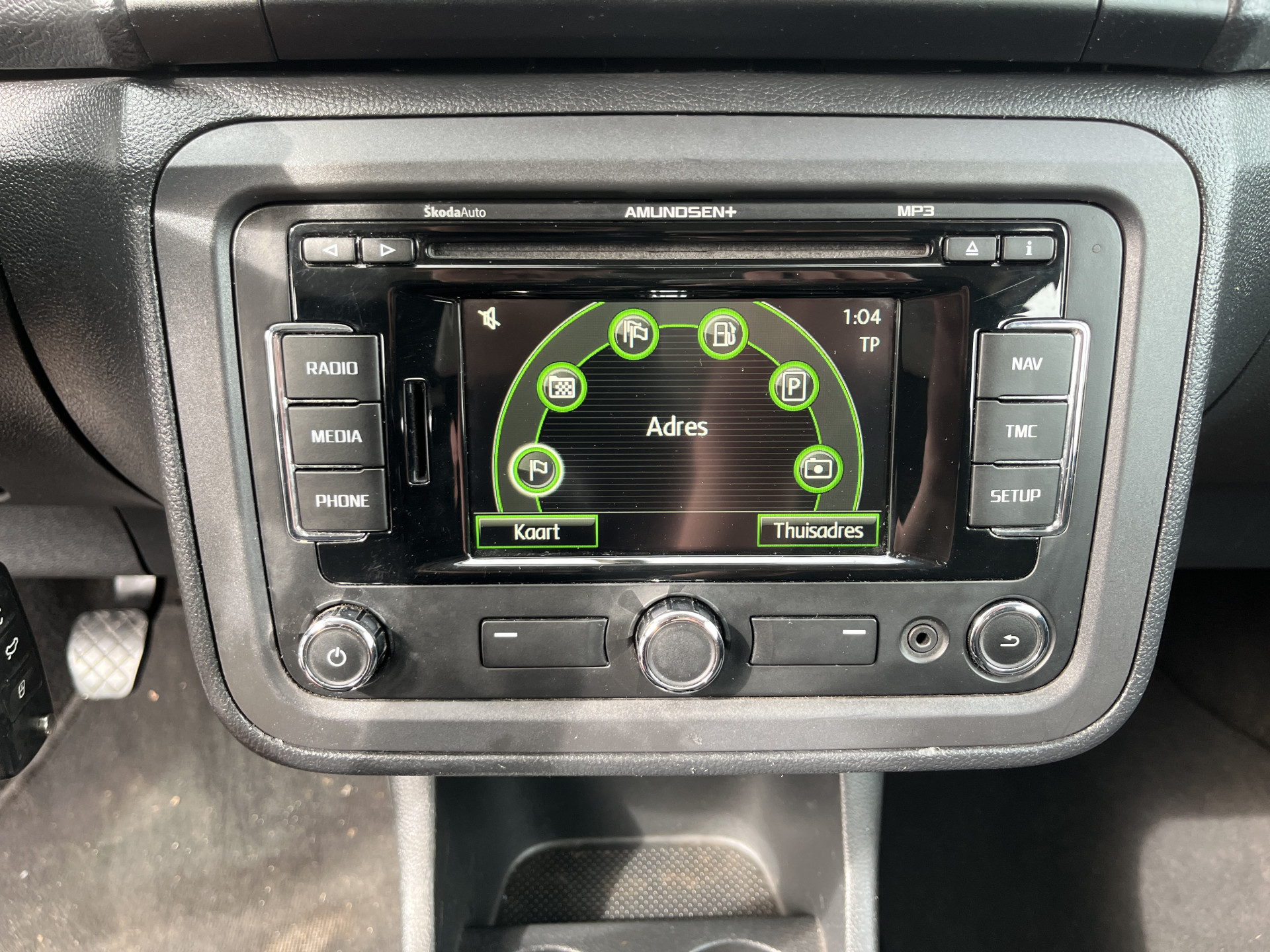 Foto van Skoda Fabia