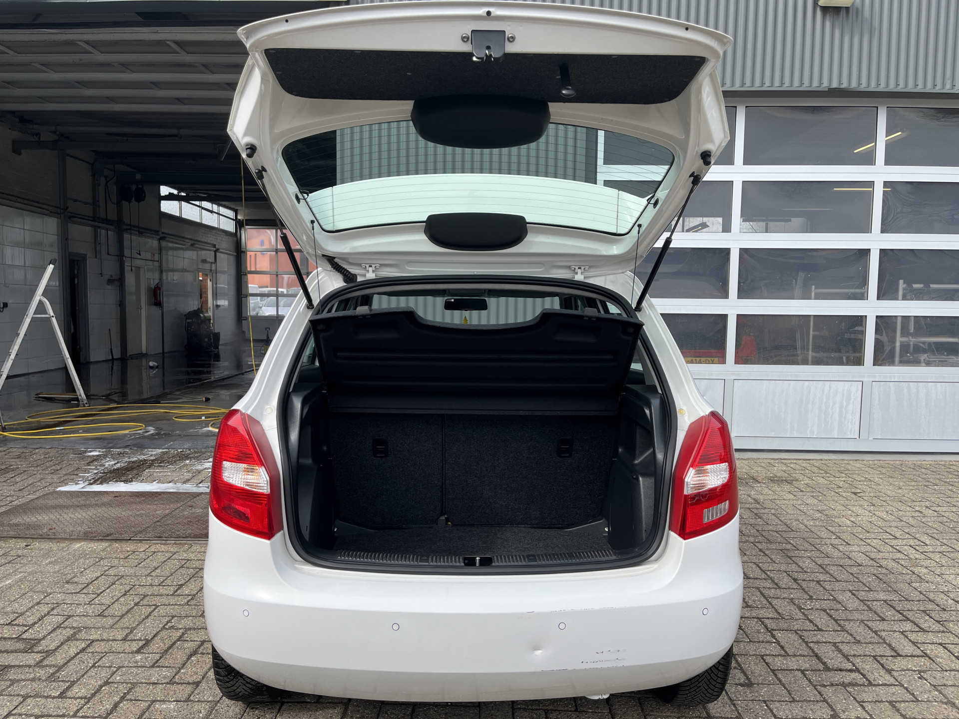 Foto van Skoda Fabia