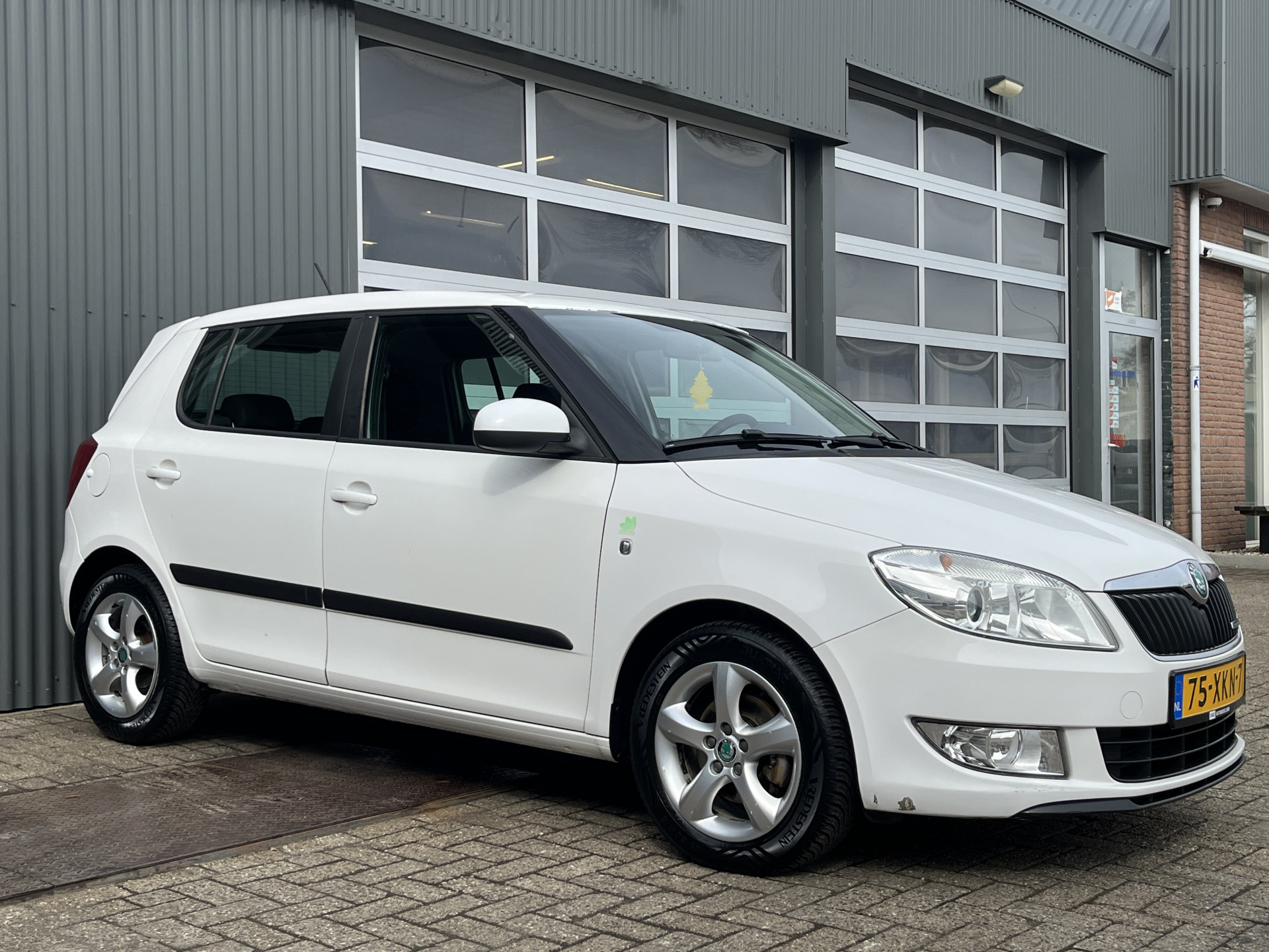 Skoda Fabia 1.2 TDI Greenline 2012 - voorkant
