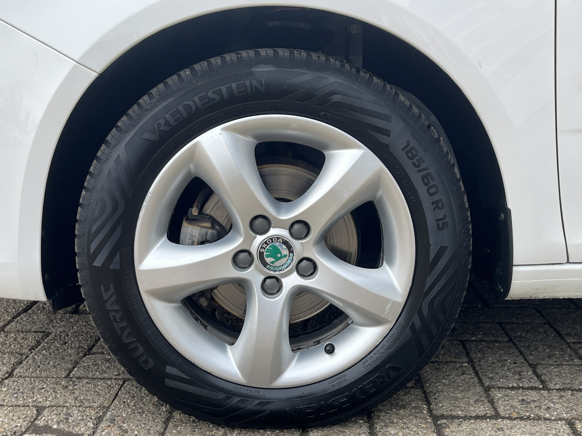 Foto van Skoda Fabia